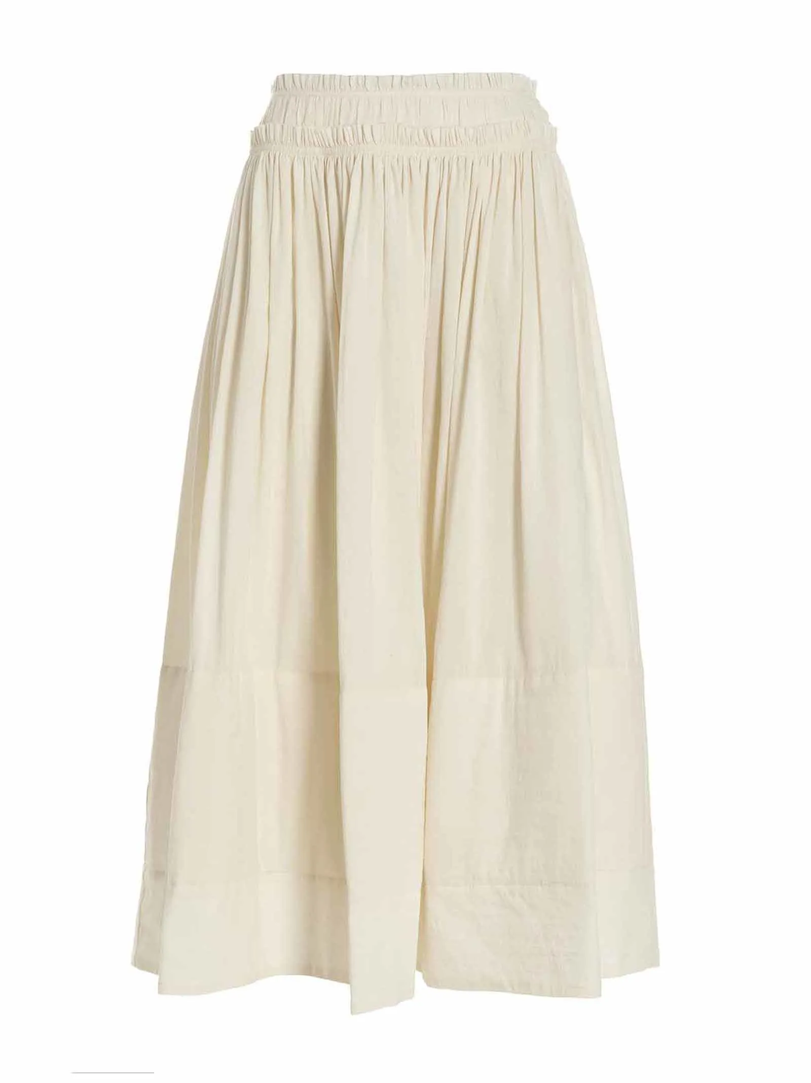 'rouched Waist' Skirt