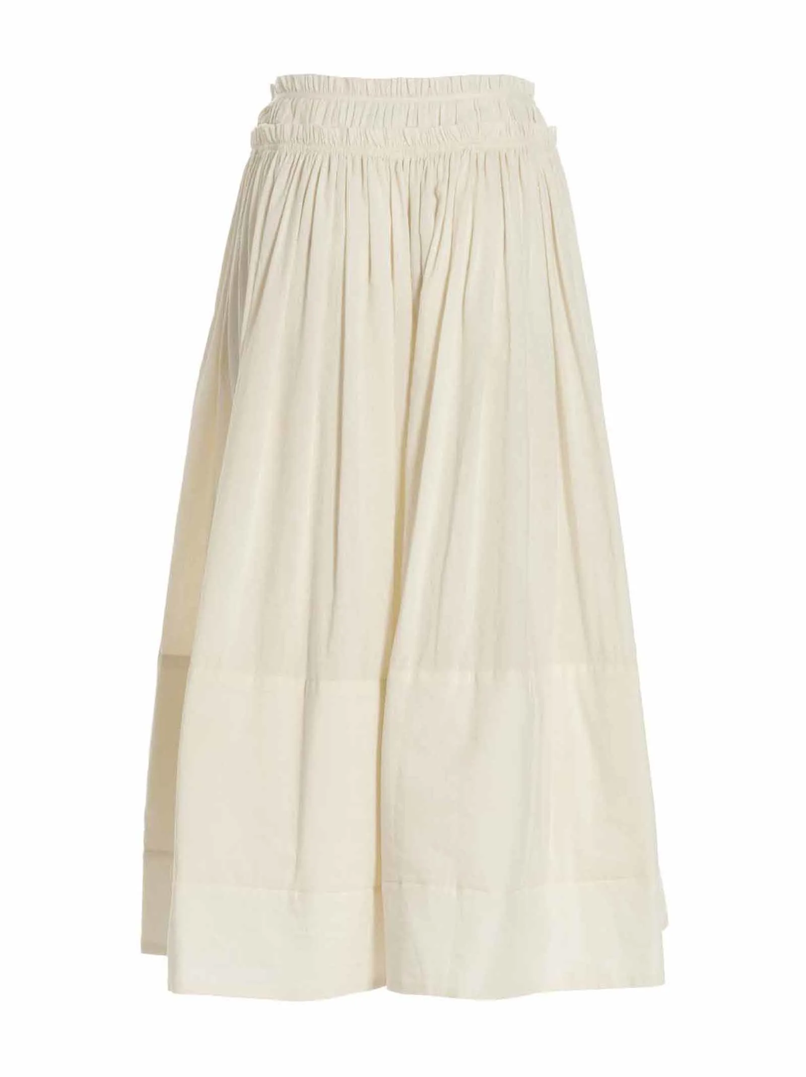 'rouched Waist' Skirt