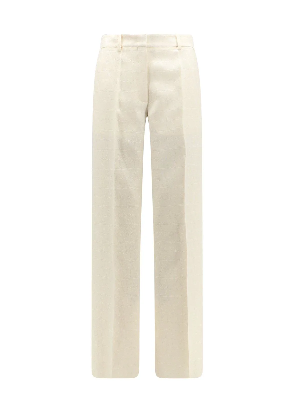 Garavani Toile Iconographe Jacquard High-waisted Trousers