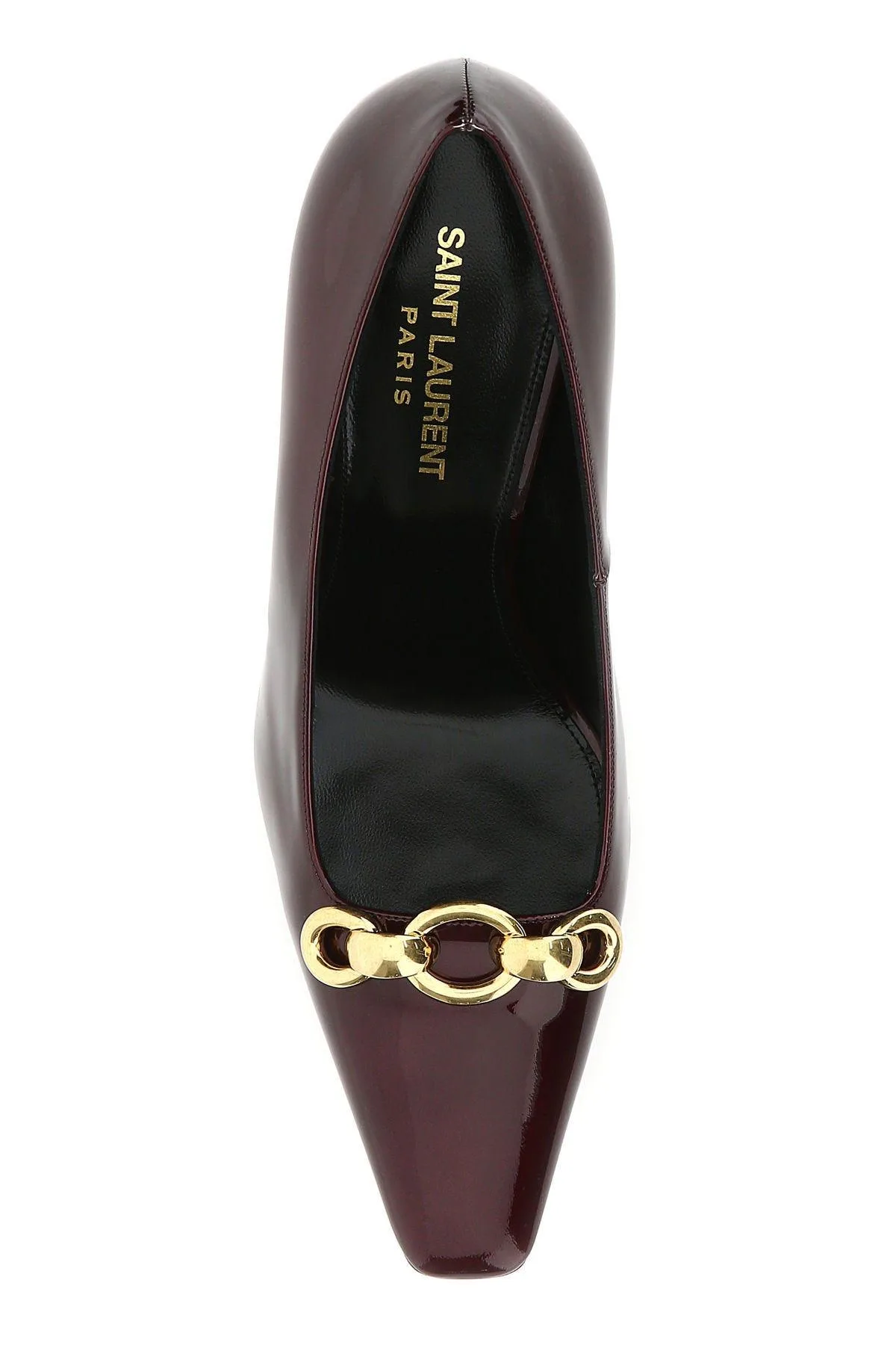 Burgundy Leather Silvana 110 Pumps