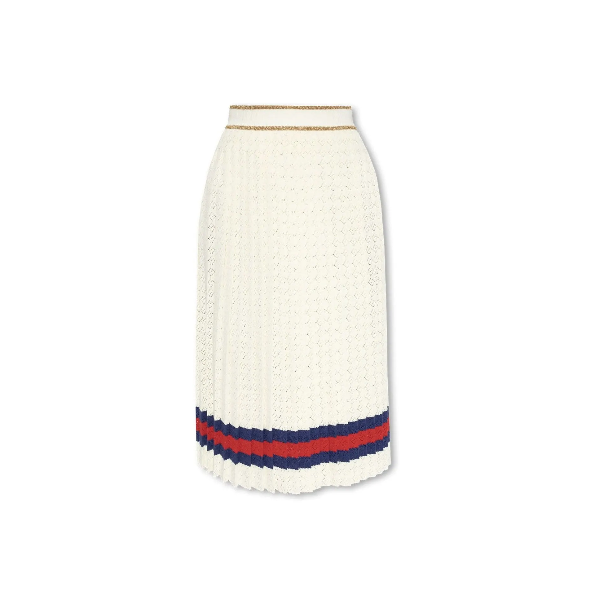 G Rhombus Knit Skirt