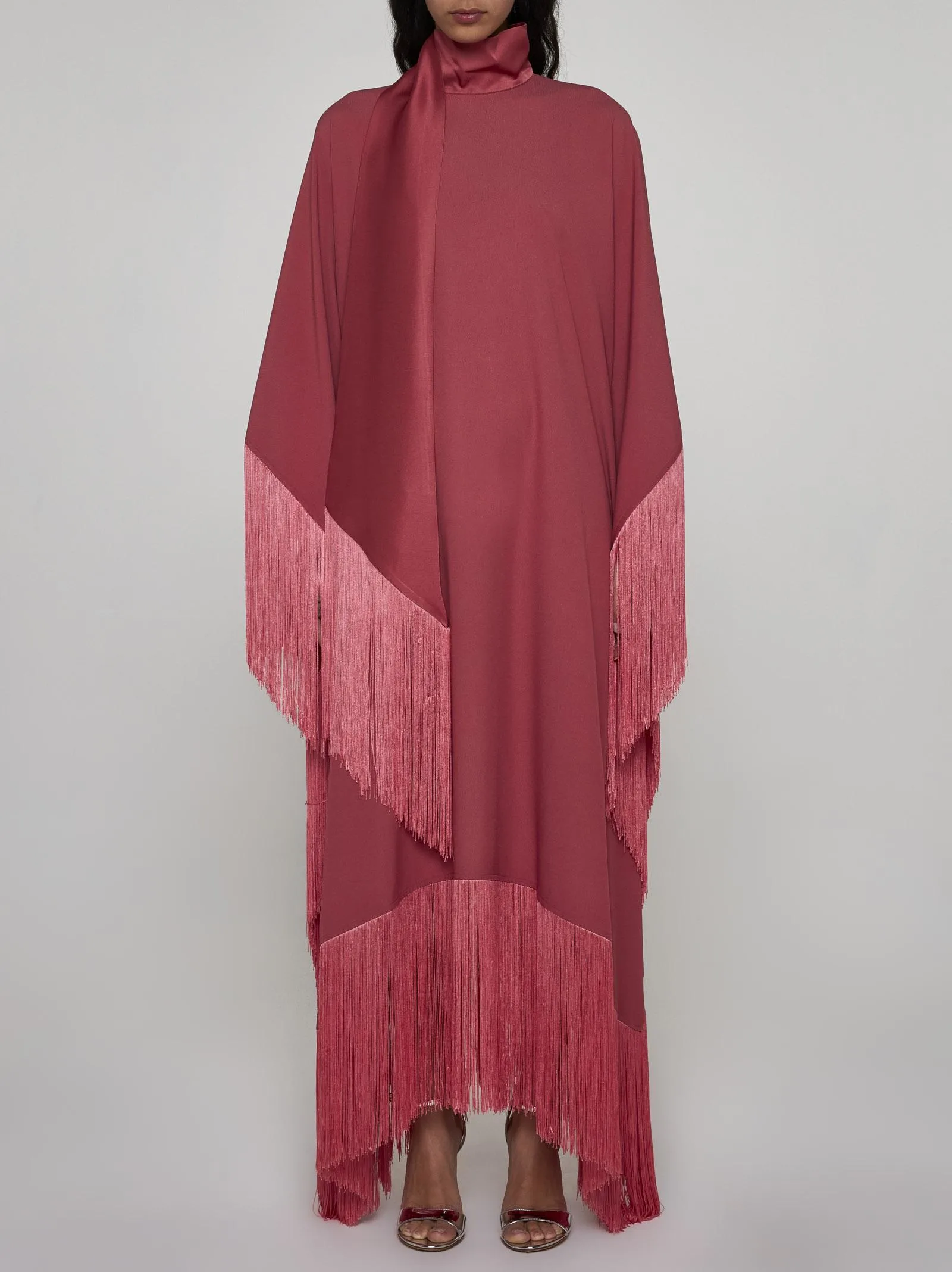 Mrs. Ross Viscose-blend Kaftan