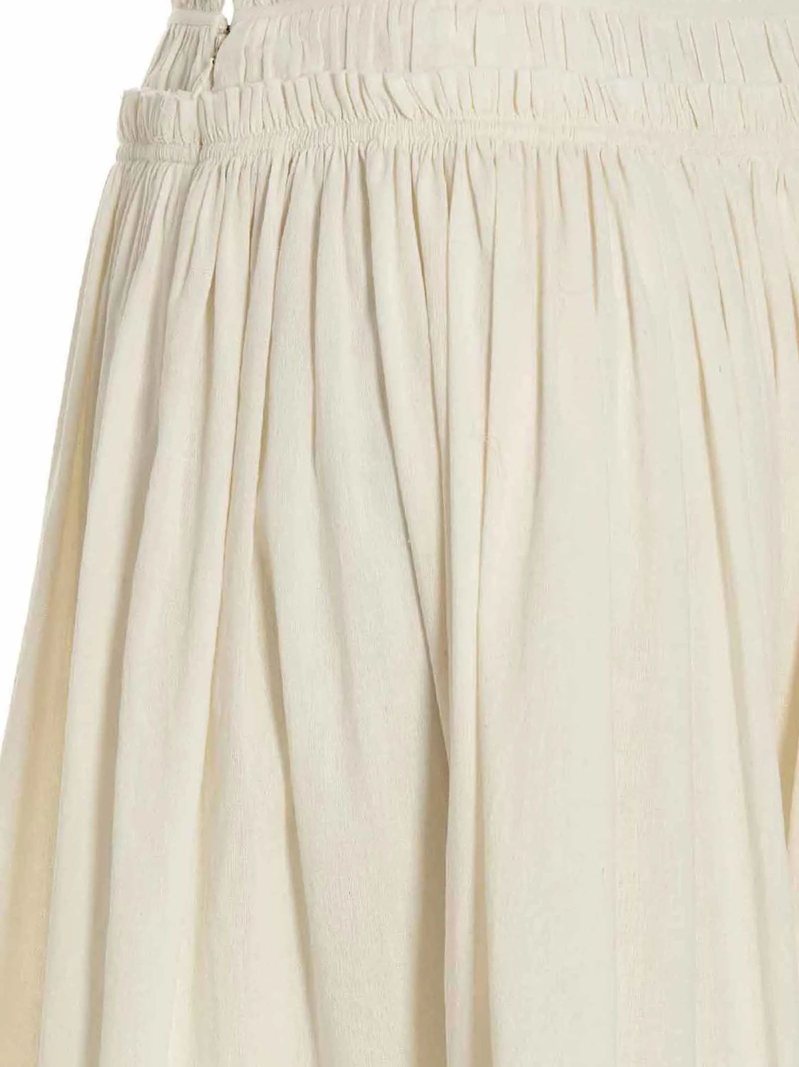 'rouched Waist' Skirt