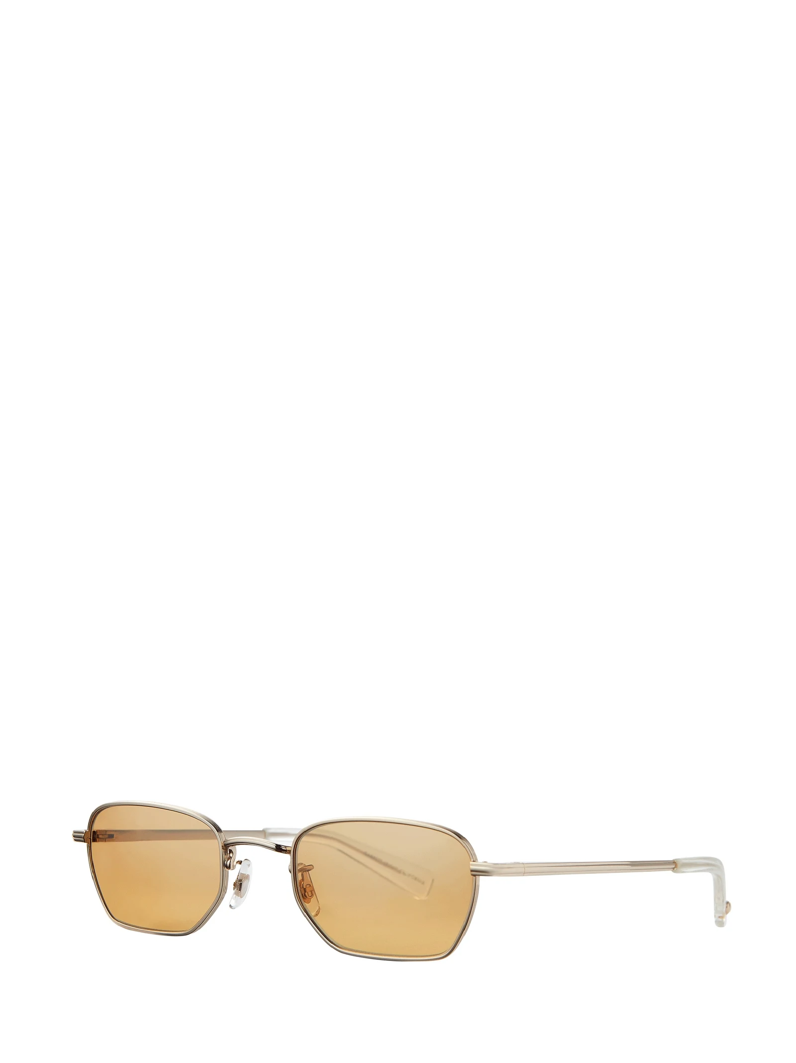 Holly Sun Gold-crystal/halo Mirror Sunglasses