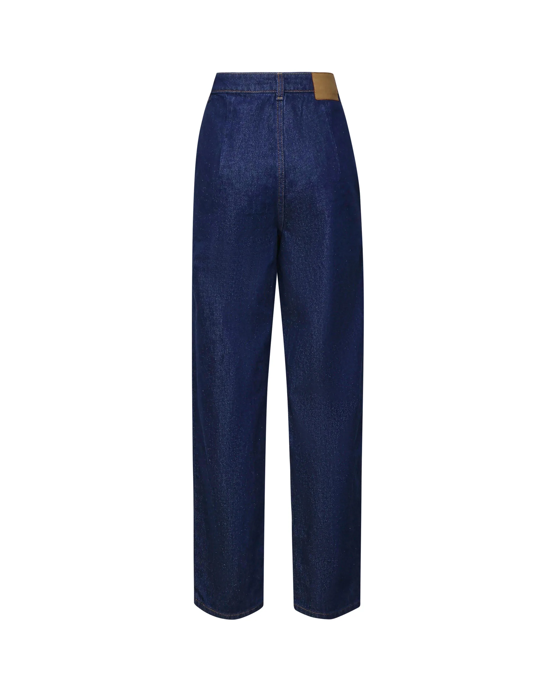 Denim Cotton Pants