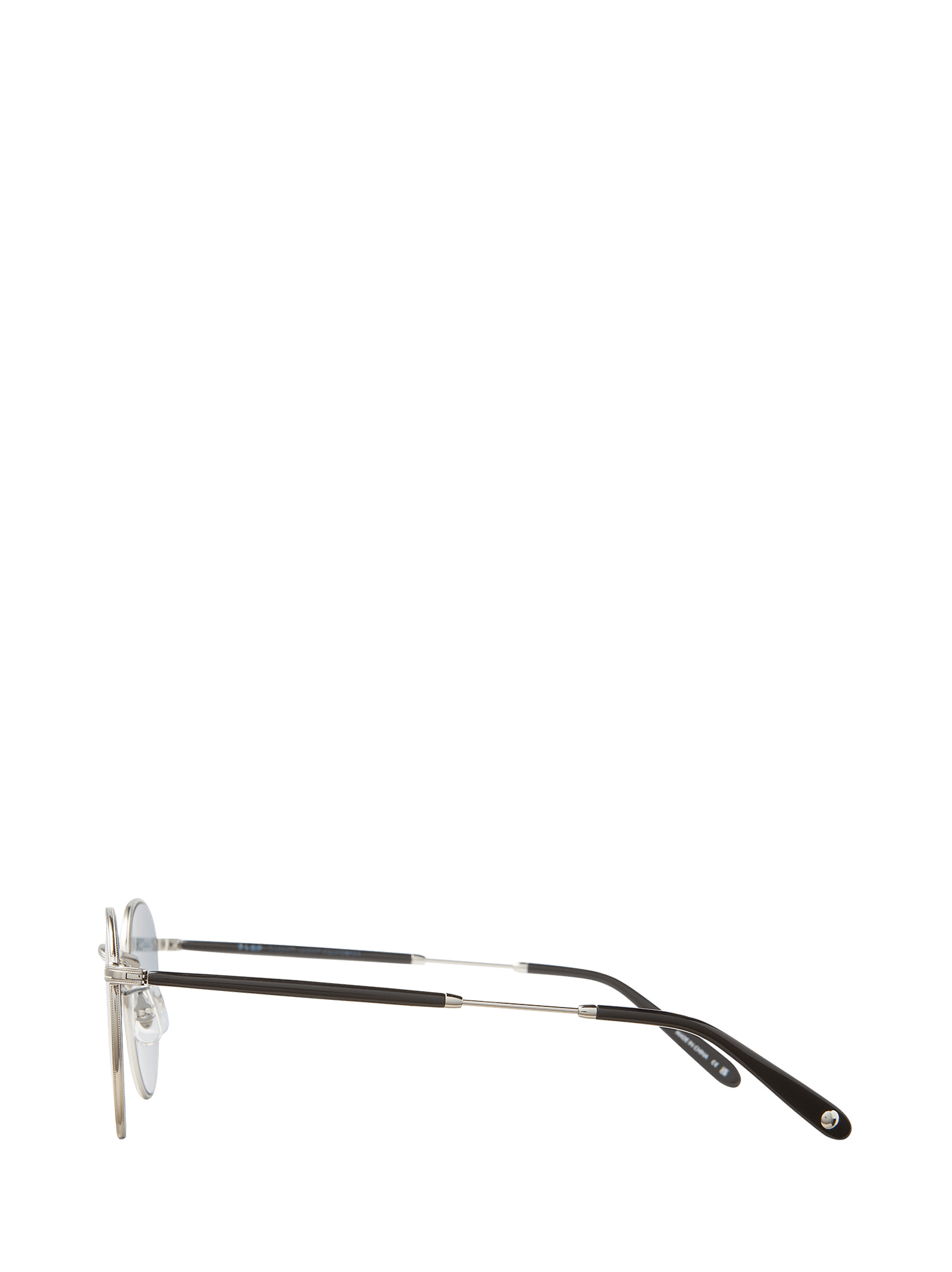 Wilson M Sun Silver-black Sunglasses