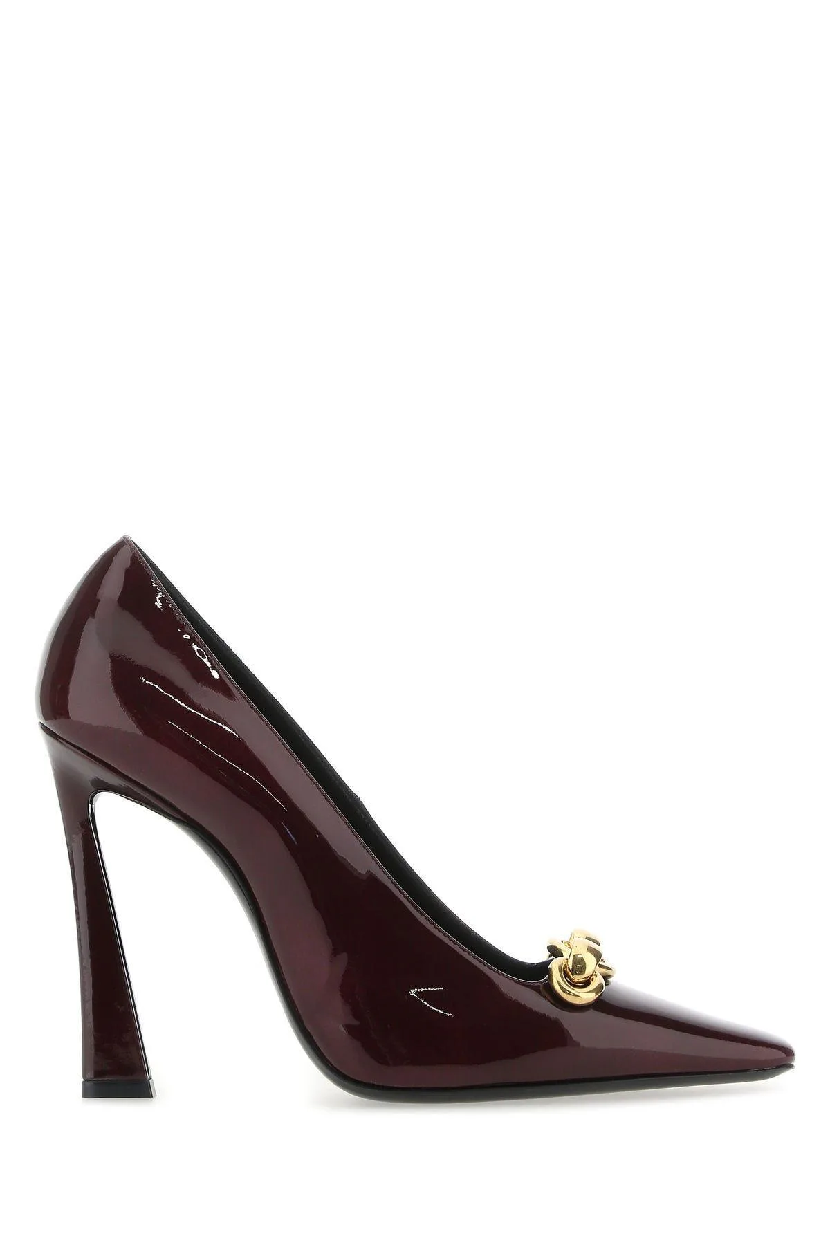 Burgundy Leather Silvana 110 Pumps