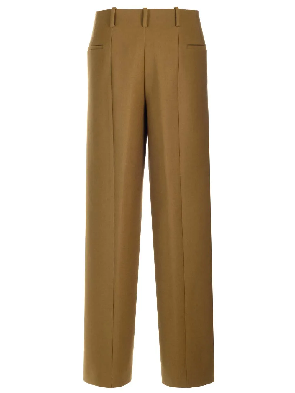 Stretch Wool Trousers