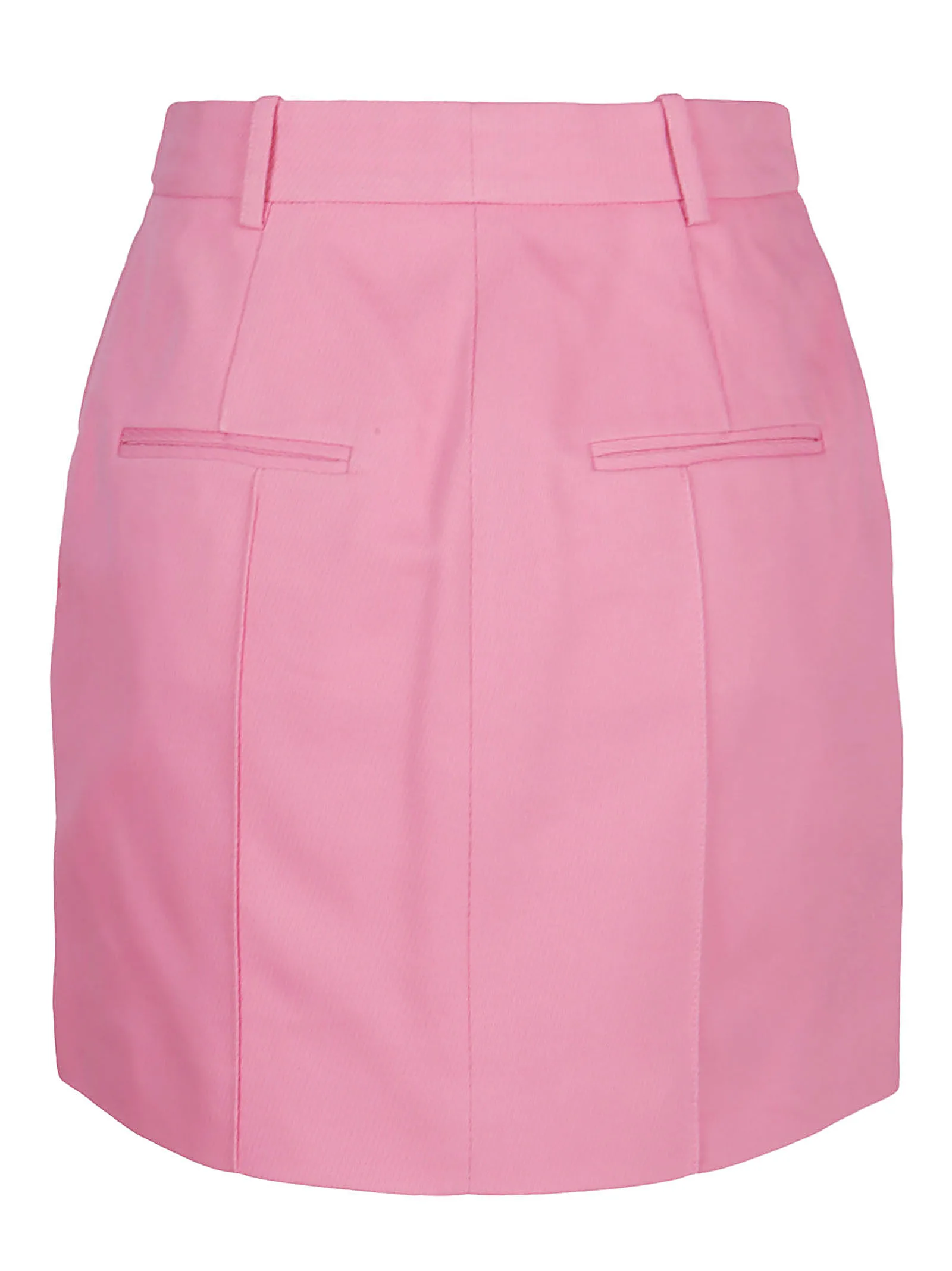 Flared Mini Skirt