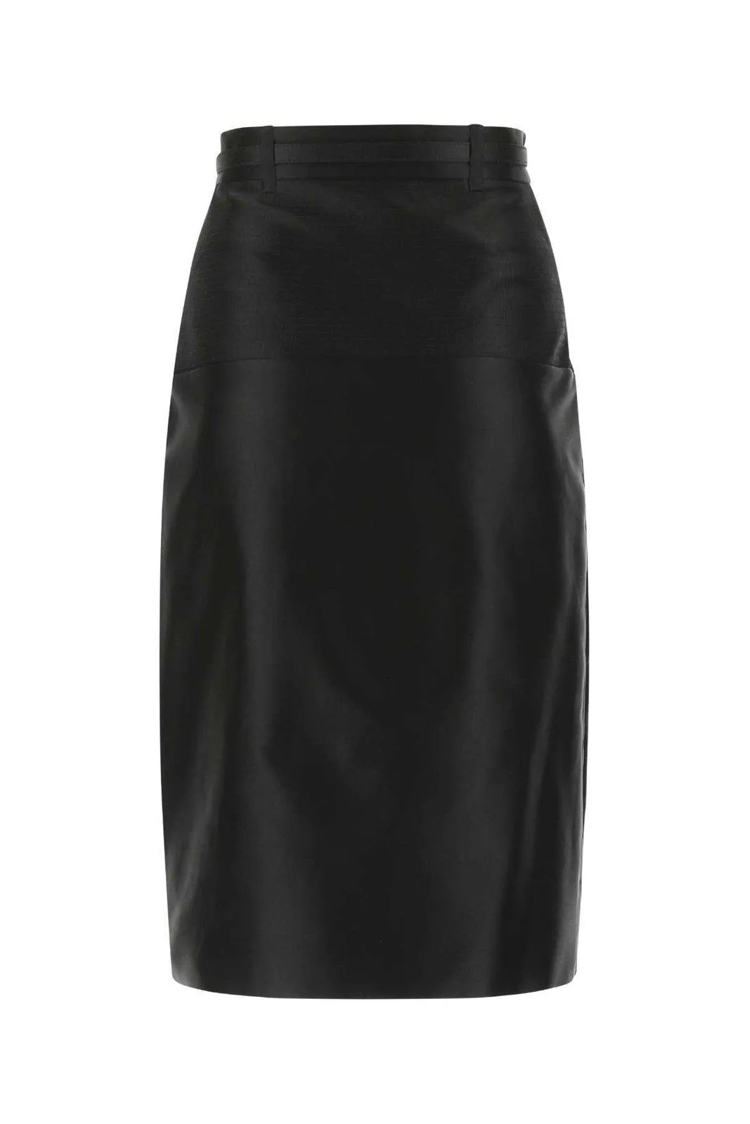 High Waist Cut-out Skirt