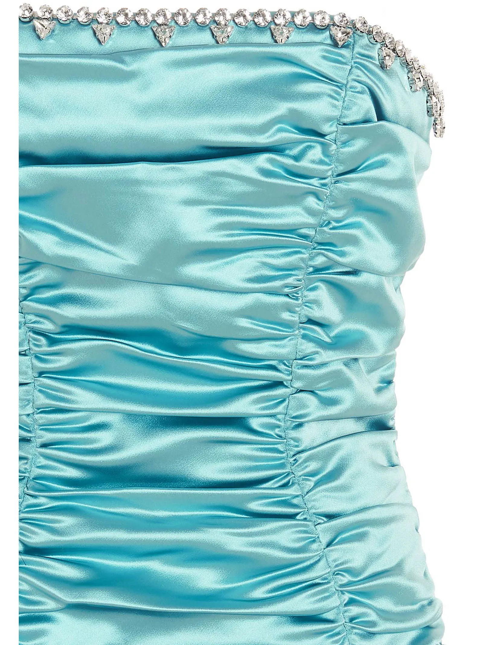 Crystal Pleated Dress