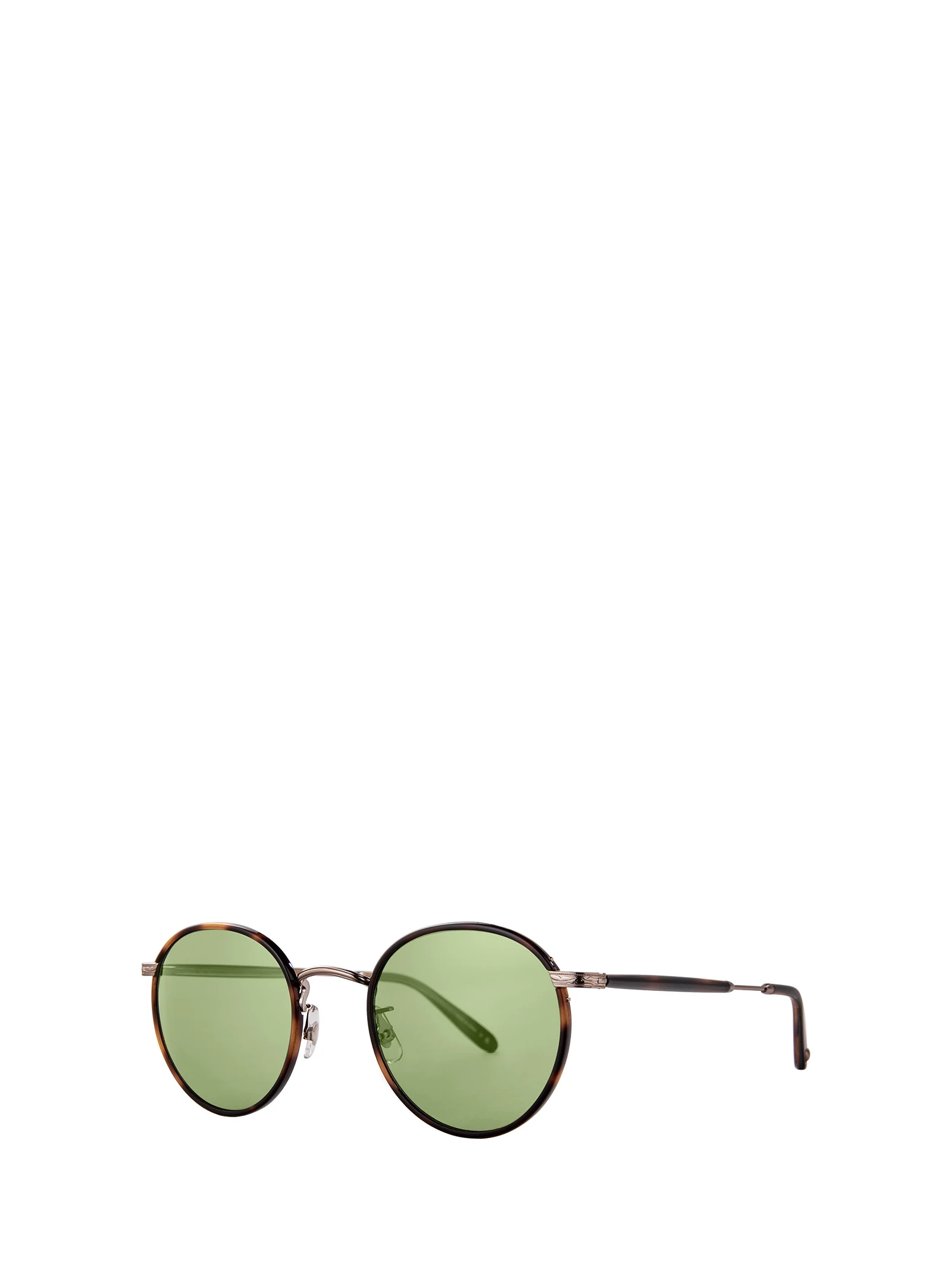 Wilson Sun Spotted Brown Shell-copper/semi-flat Pure Green Sunglasses