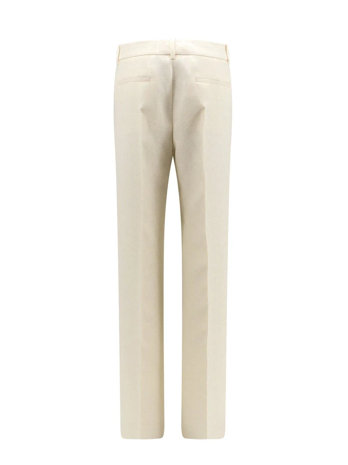 Garavani Toile Iconographe Jacquard High-waisted Trousers