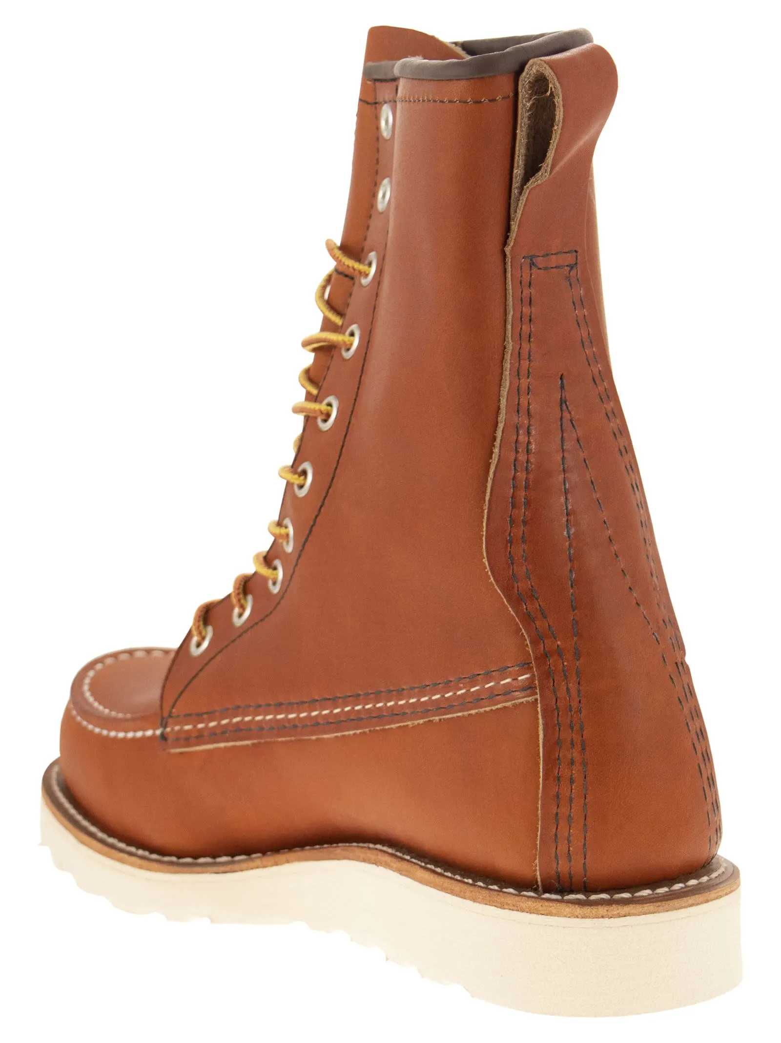 Classic Moc - High Leather Lace-up Boot