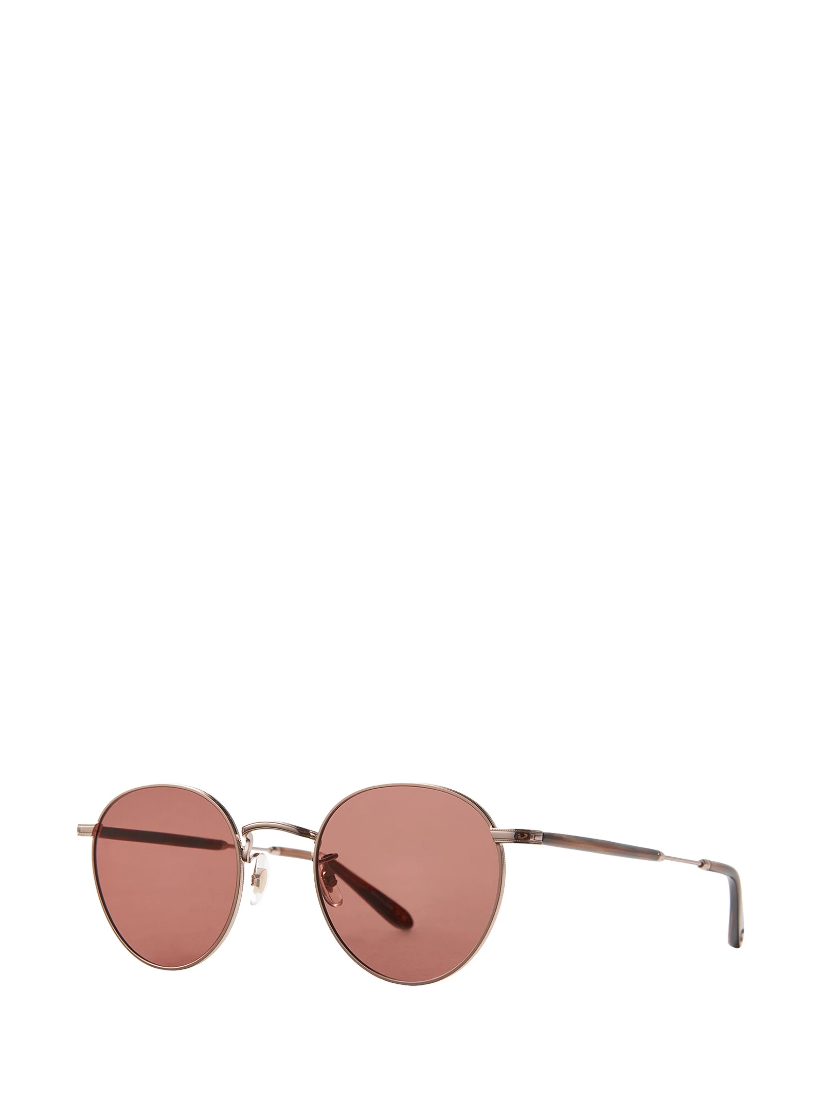 Wilson M Sun Copper-spotted Brown Shell Sunglasses