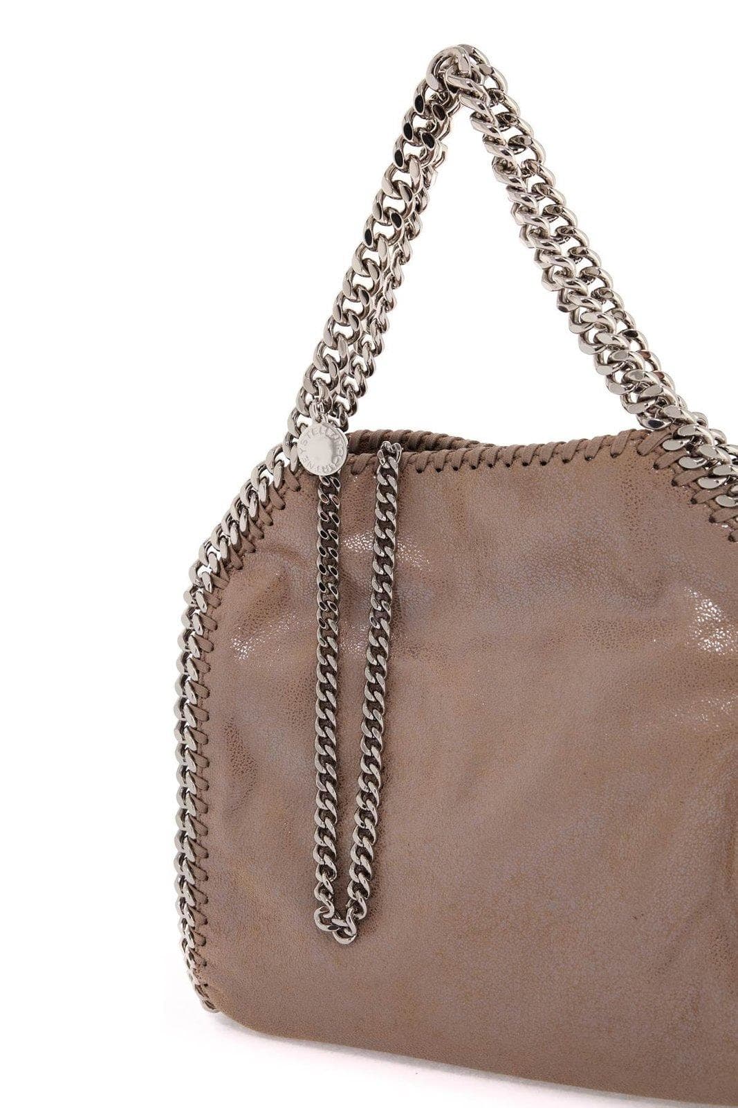 Falabella Metallic Chain-linked Tote Bag