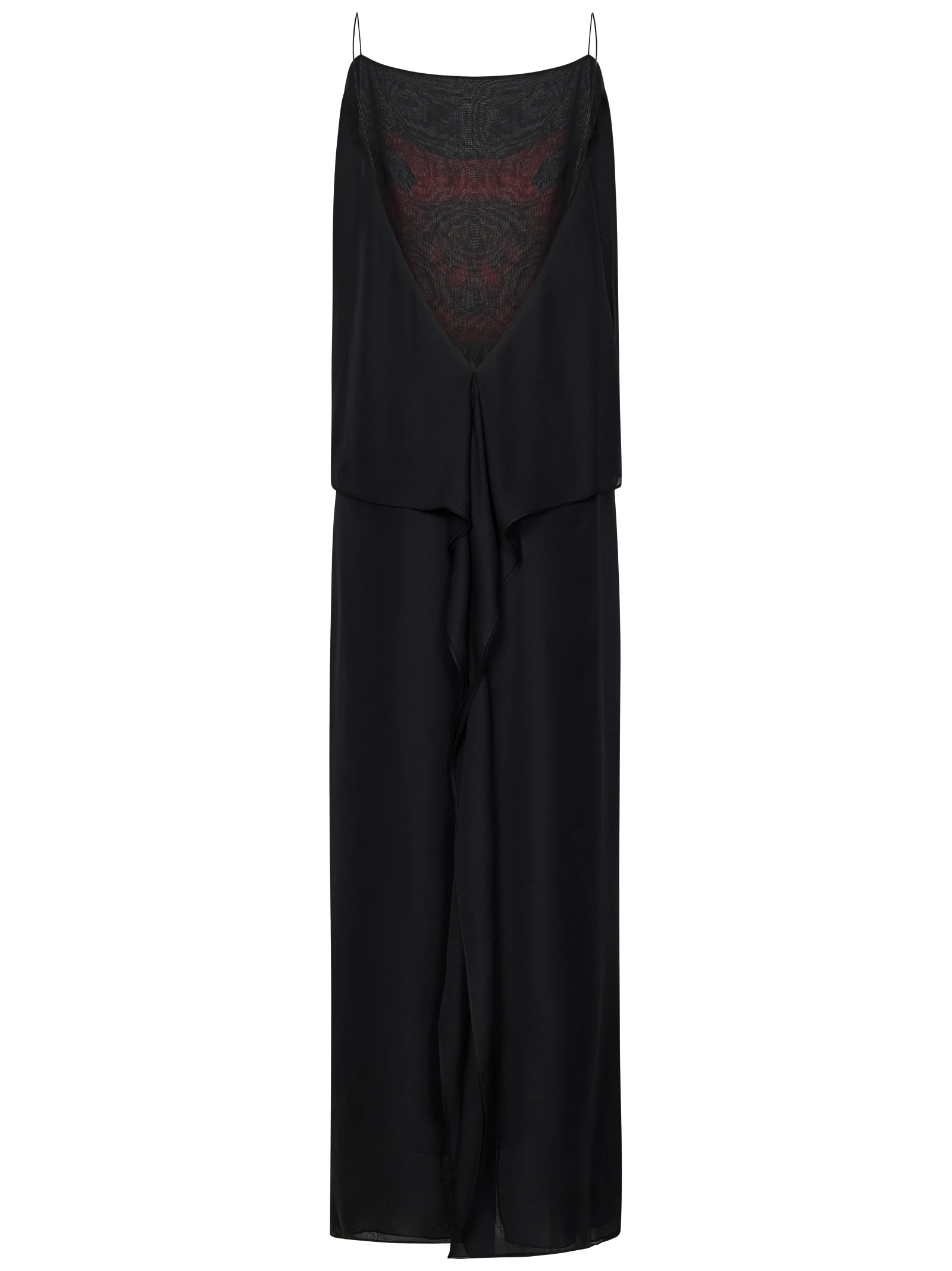 Shadow Rose Long Dress