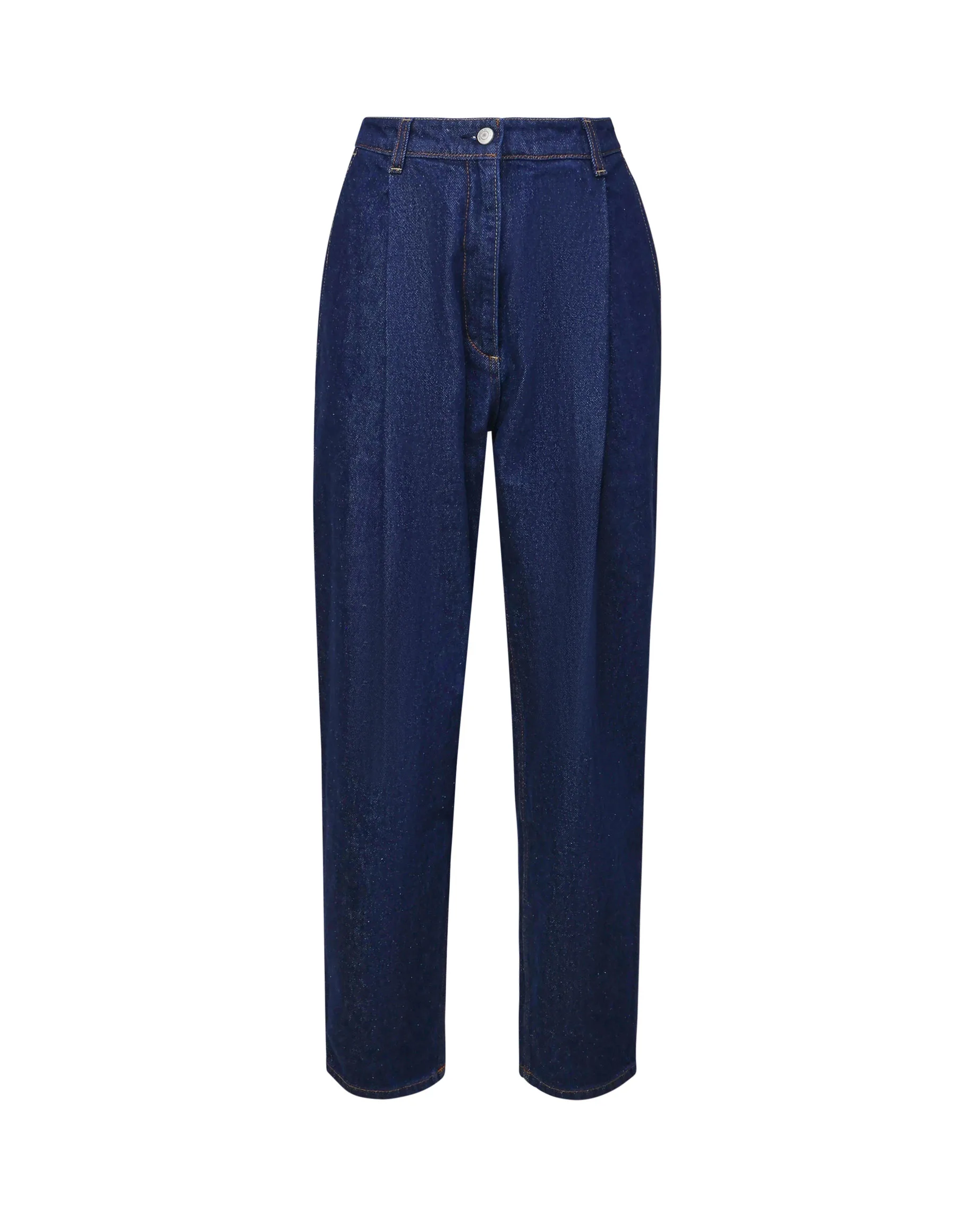 Denim Cotton Pants