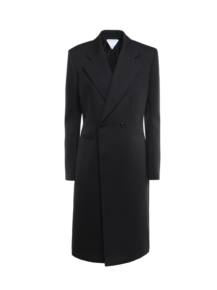 Compact Wool Coat