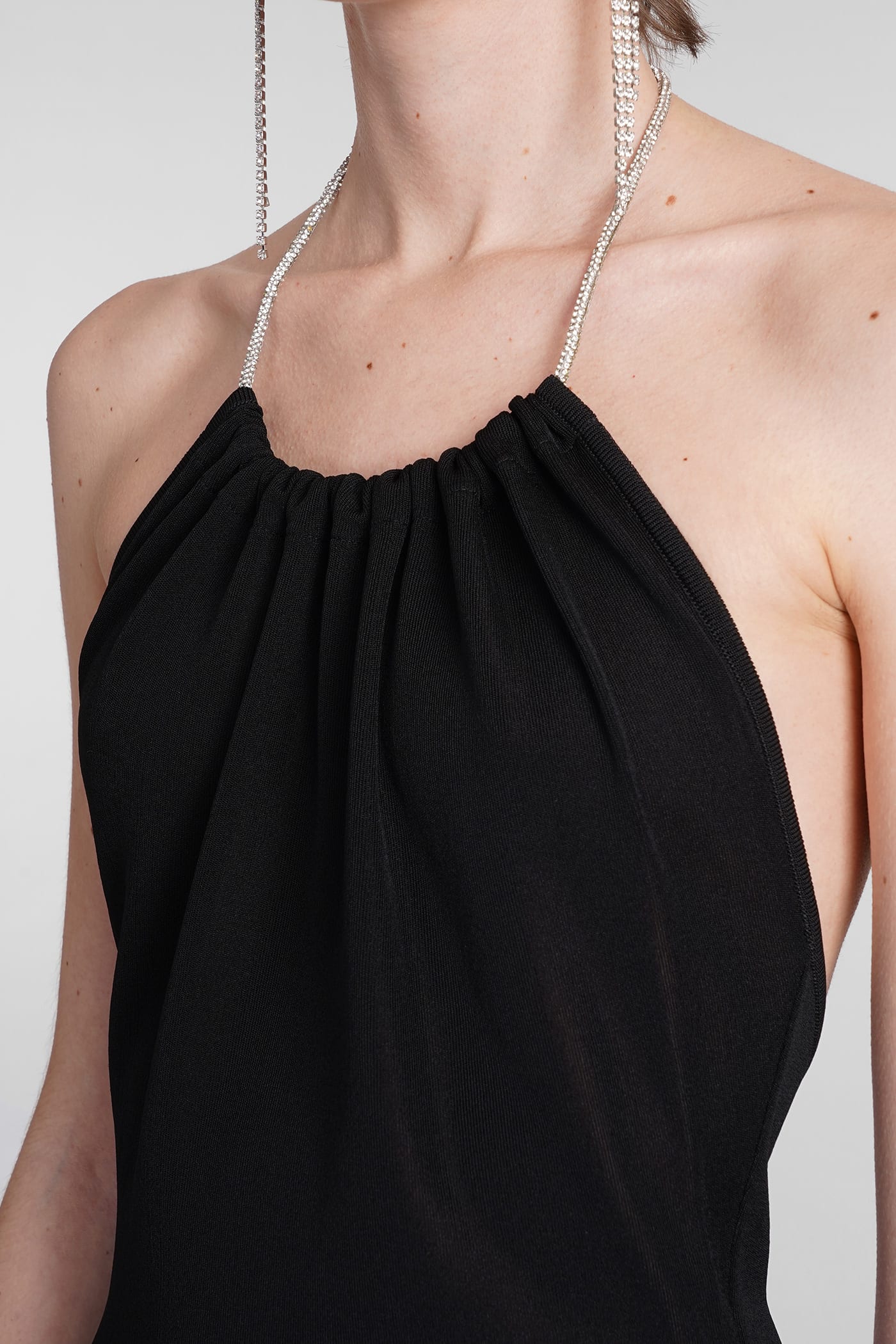 Dress In Black Viscose