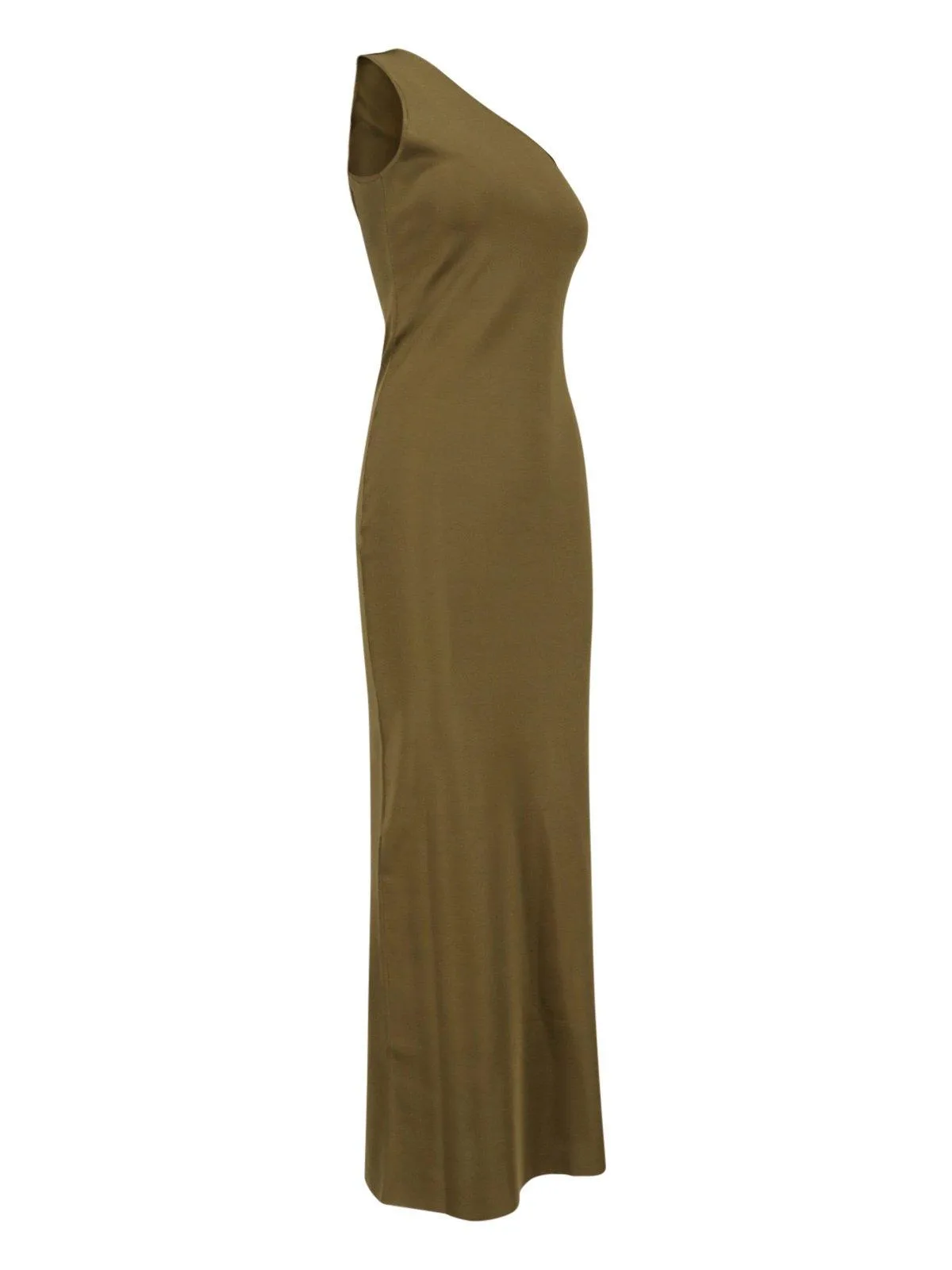 One-shoulder Maxi Dress