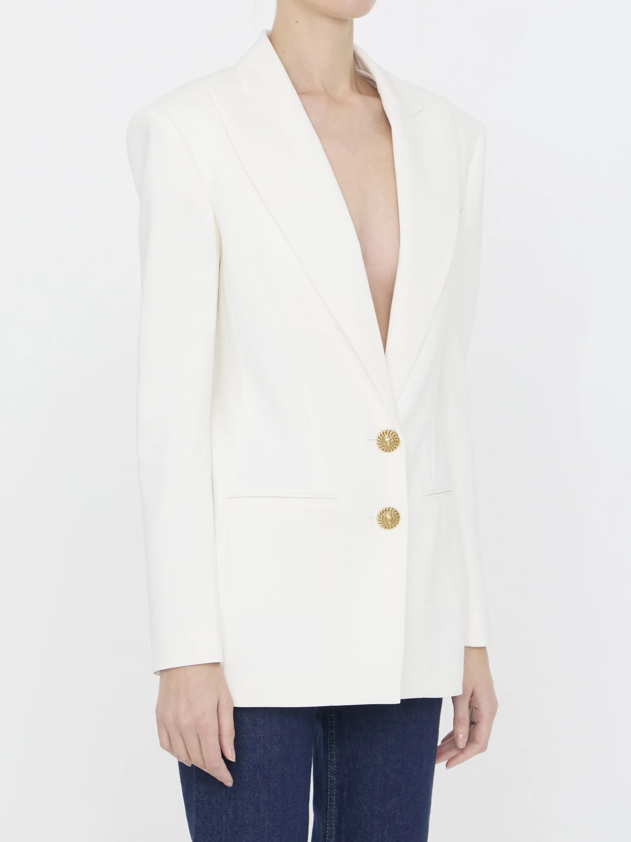 Crepe Jacket