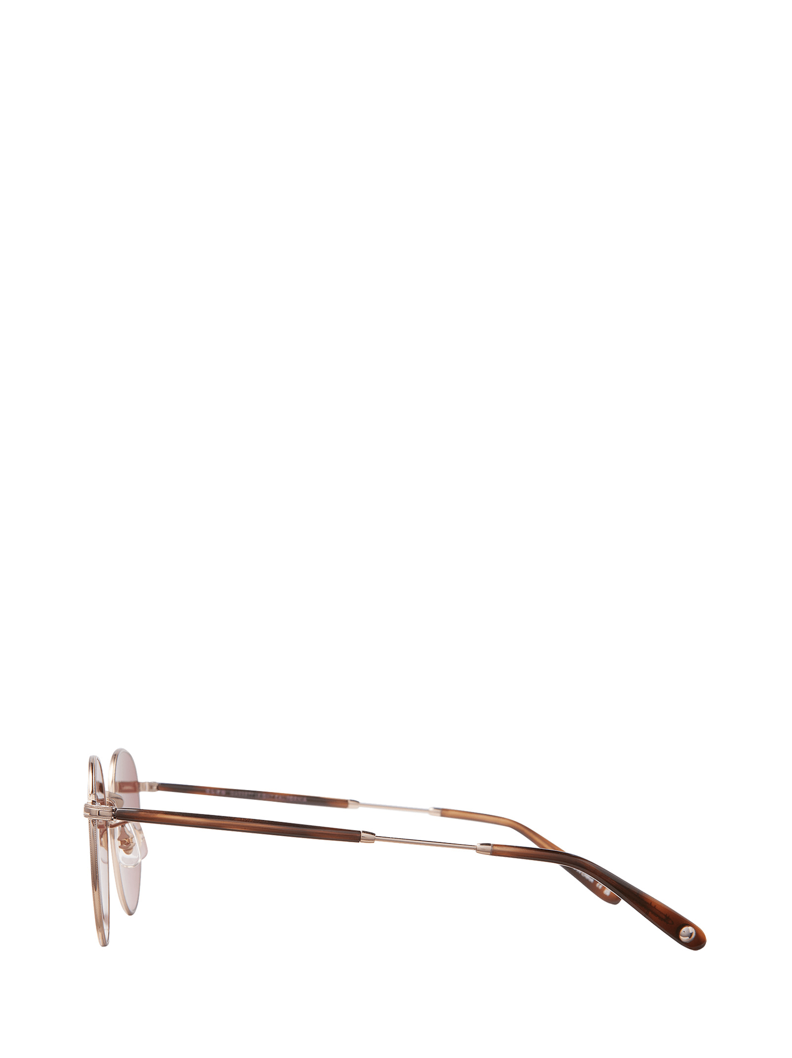 Wilson M Sun Copper-spotted Brown Shell Sunglasses