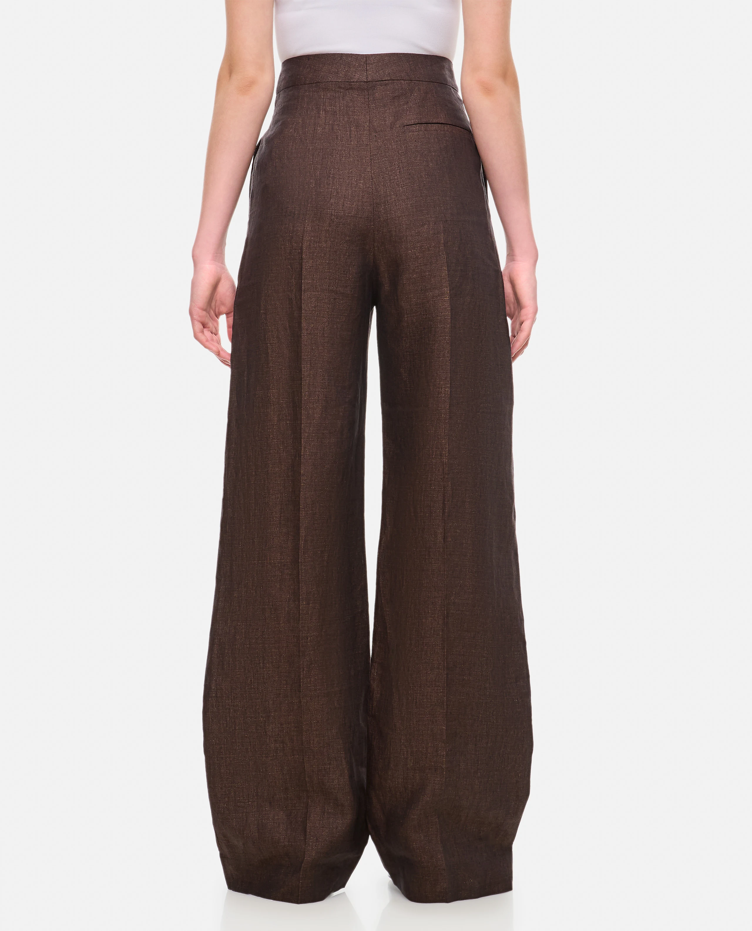 High Waisted Trousers