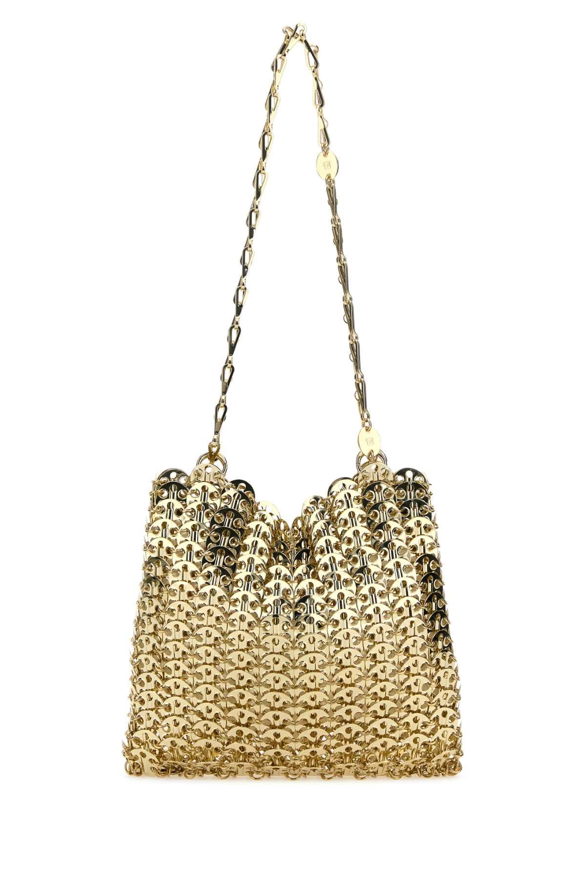 Gold Metal Chain 1969 Shoulder Bag