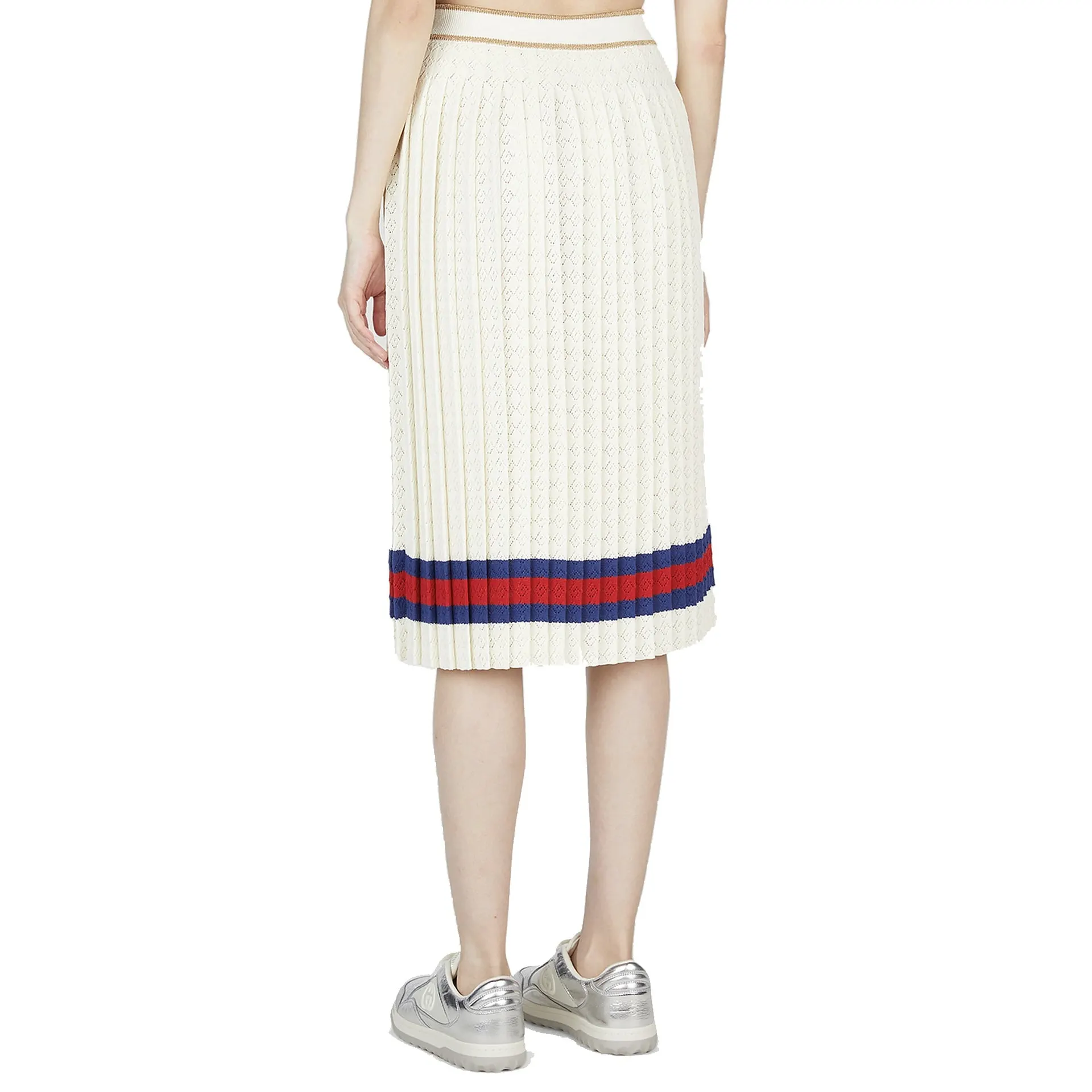 G Rhombus Knit Skirt