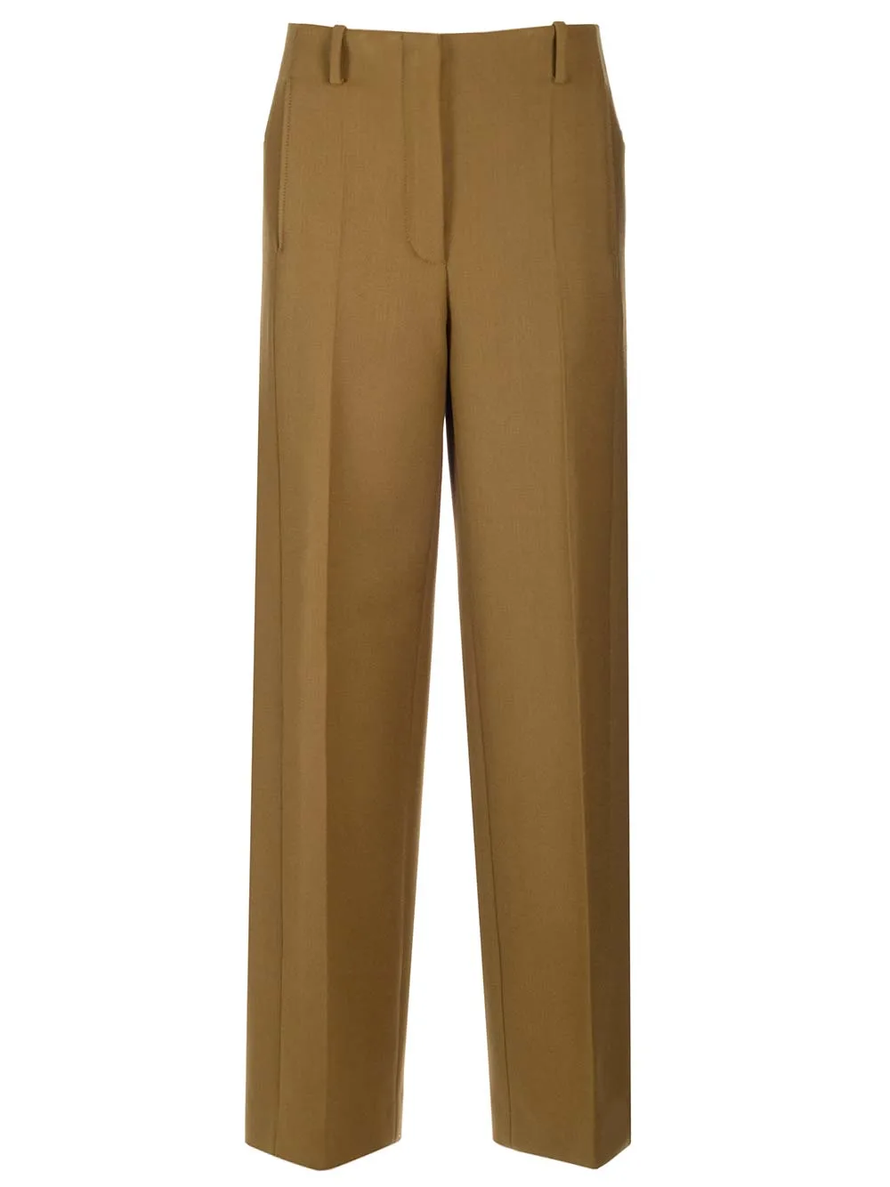 Stretch Wool Trousers