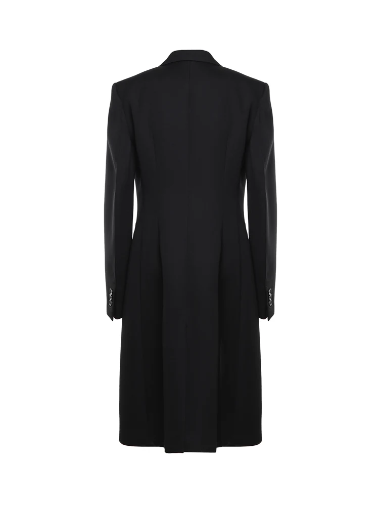 Compact Wool Coat