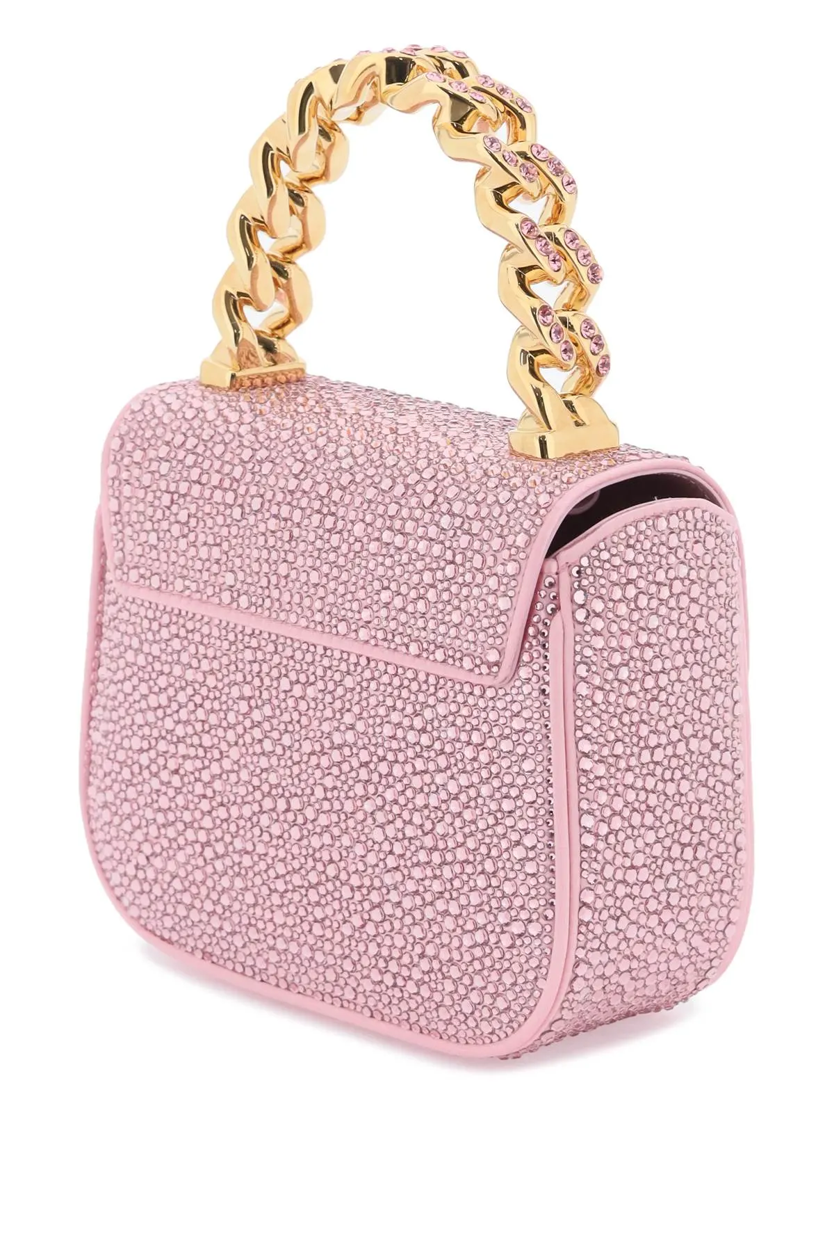 La Medusa Handbag With Crystals