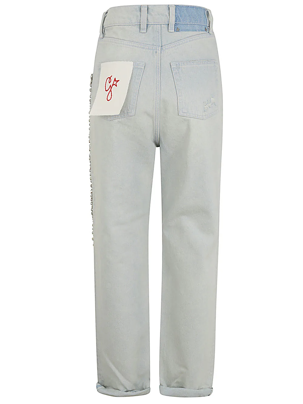 Golden W`s Kim Bleached Washed Denim