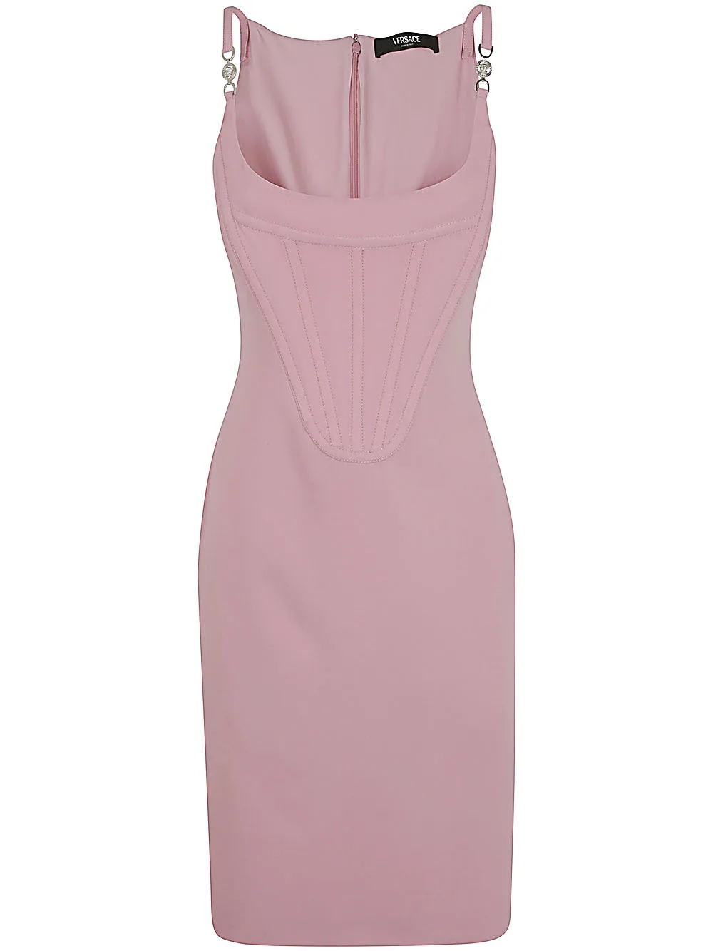 Cocktail Dress Enver Satin Fabric