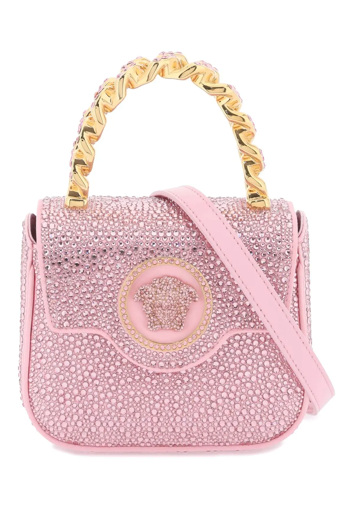 La Medusa Handbag With Crystals