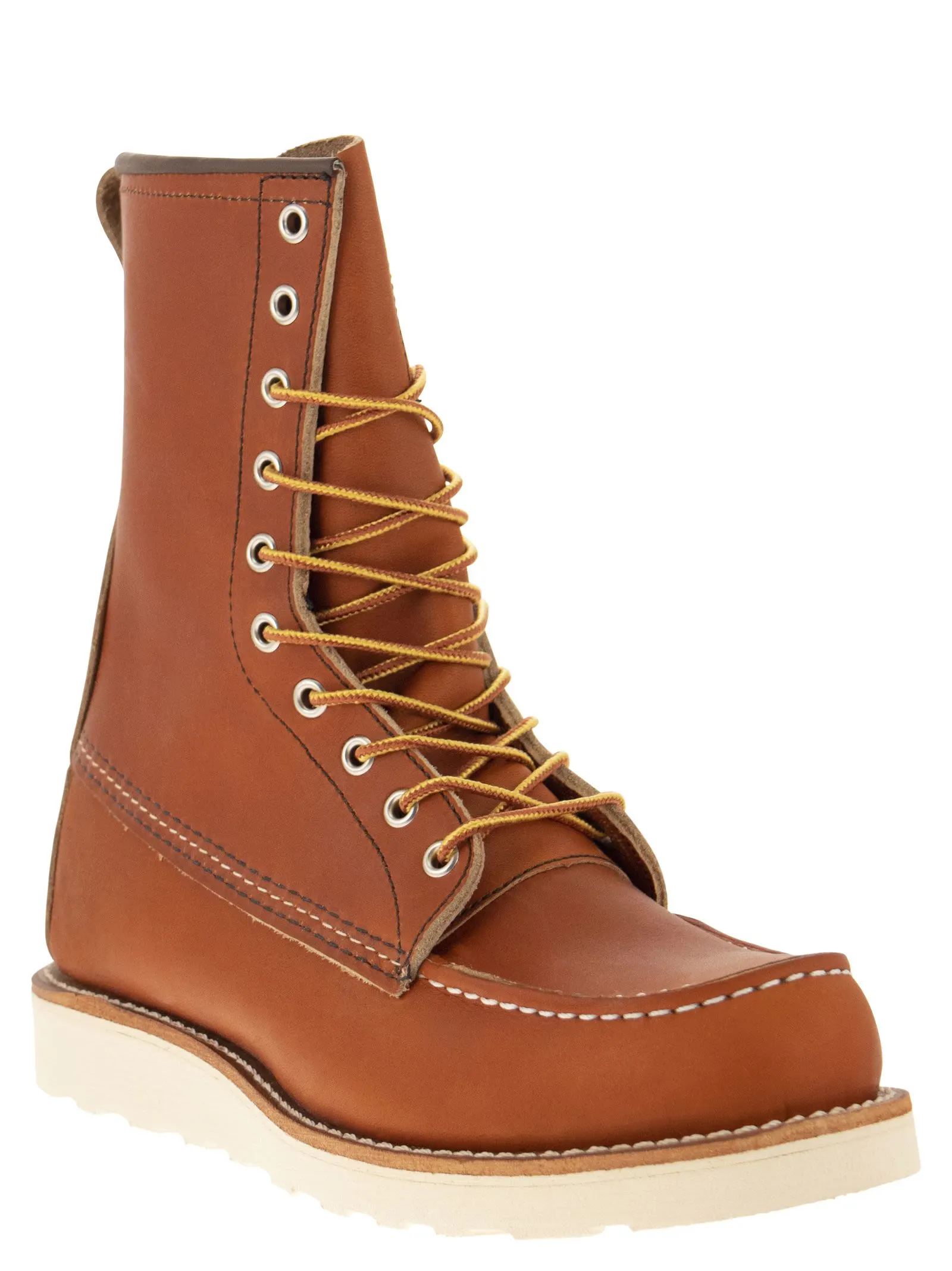 Classic Moc - High Leather Lace-up Boot