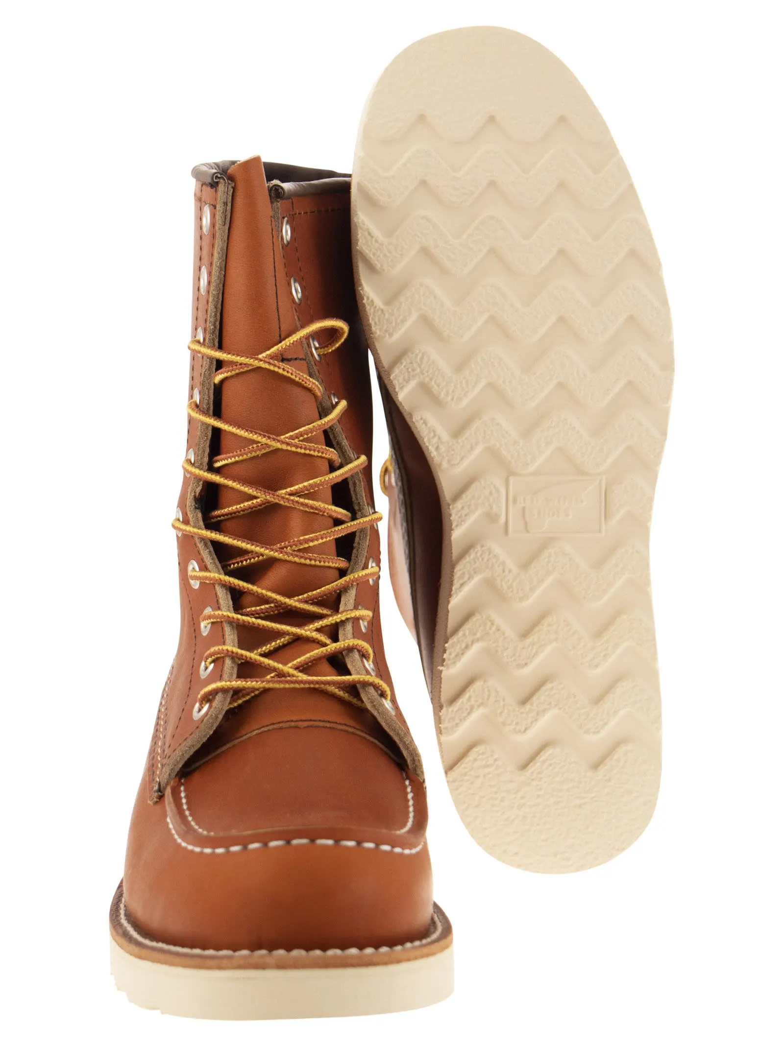 Classic Moc - High Leather Lace-up Boot