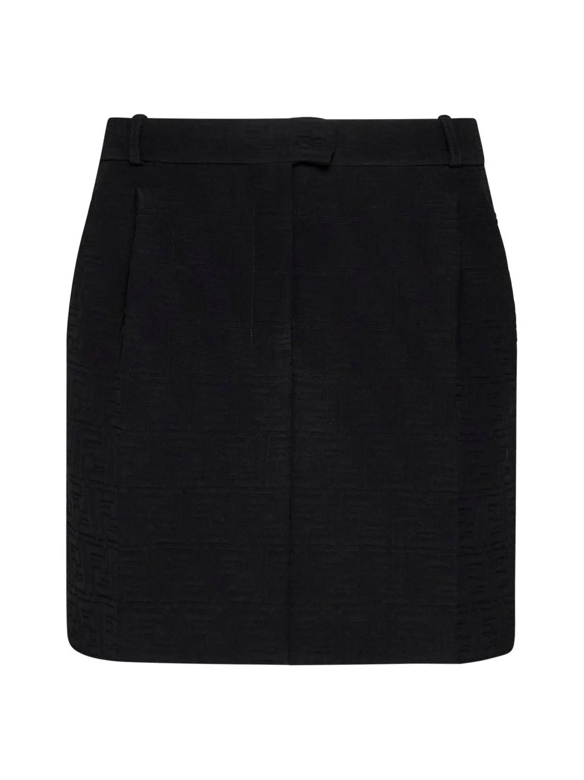 Ff Jacquard Mini Skirt