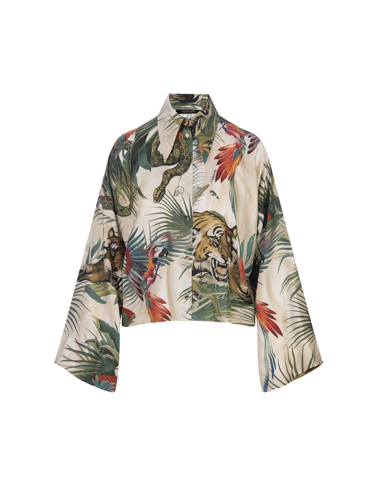 Jungle Print Shirt