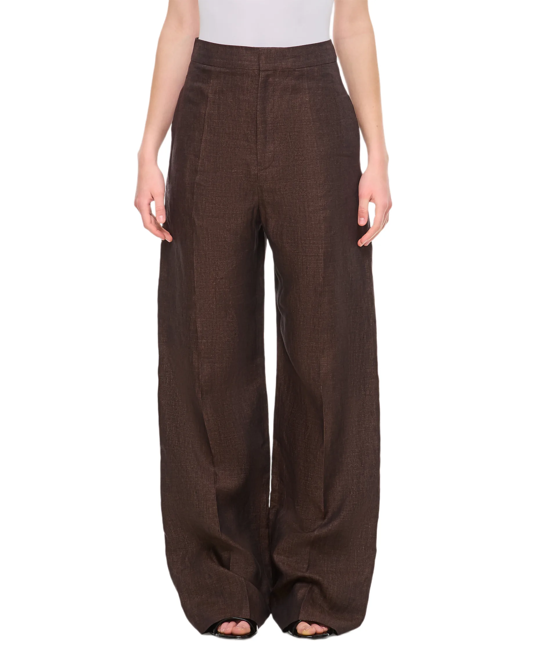 High Waisted Trousers