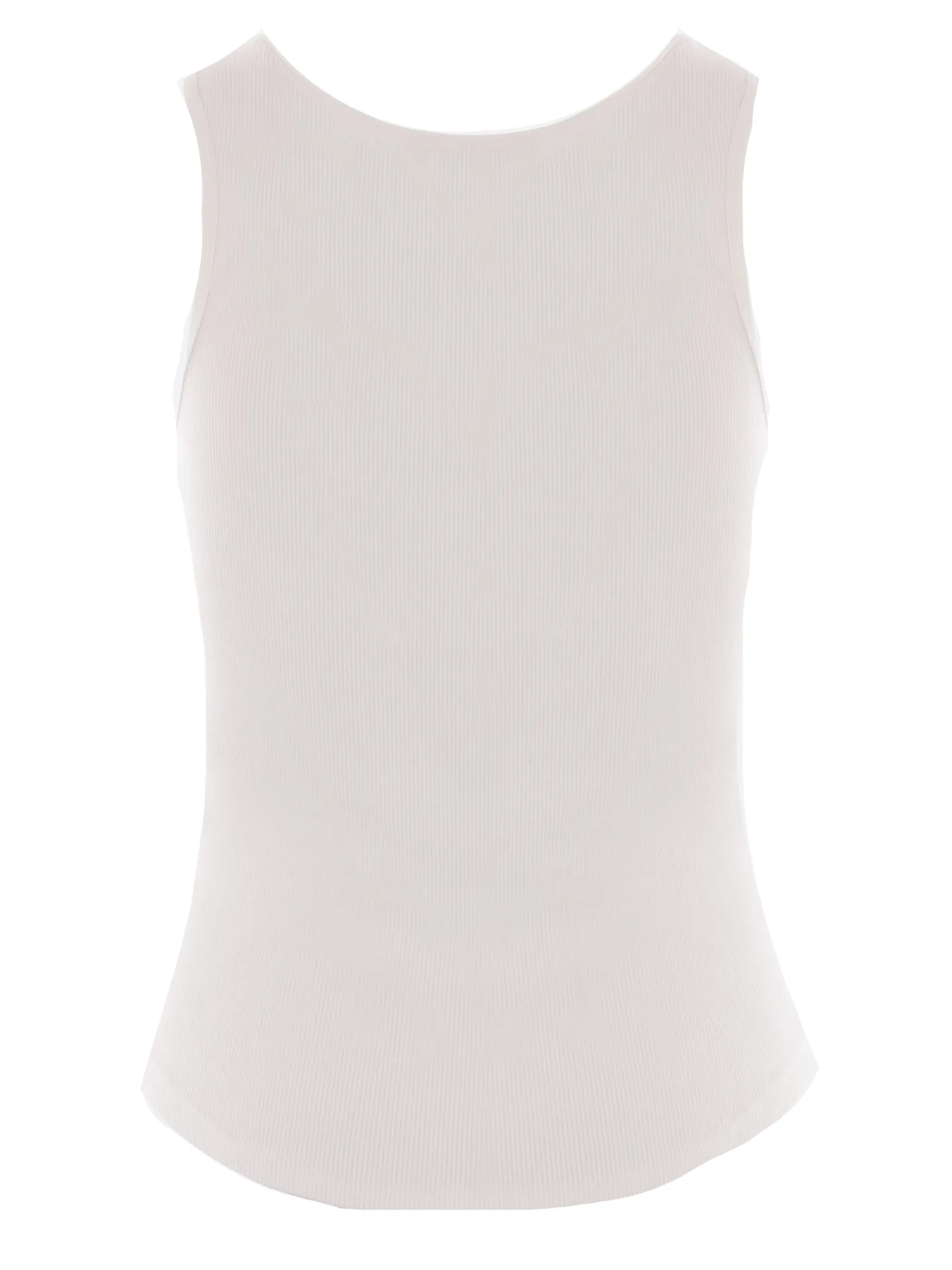 Ivory Cotton Tank