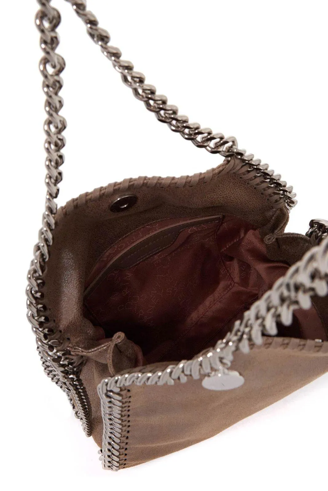 Falabella Metallic Chain-linked Tote Bag