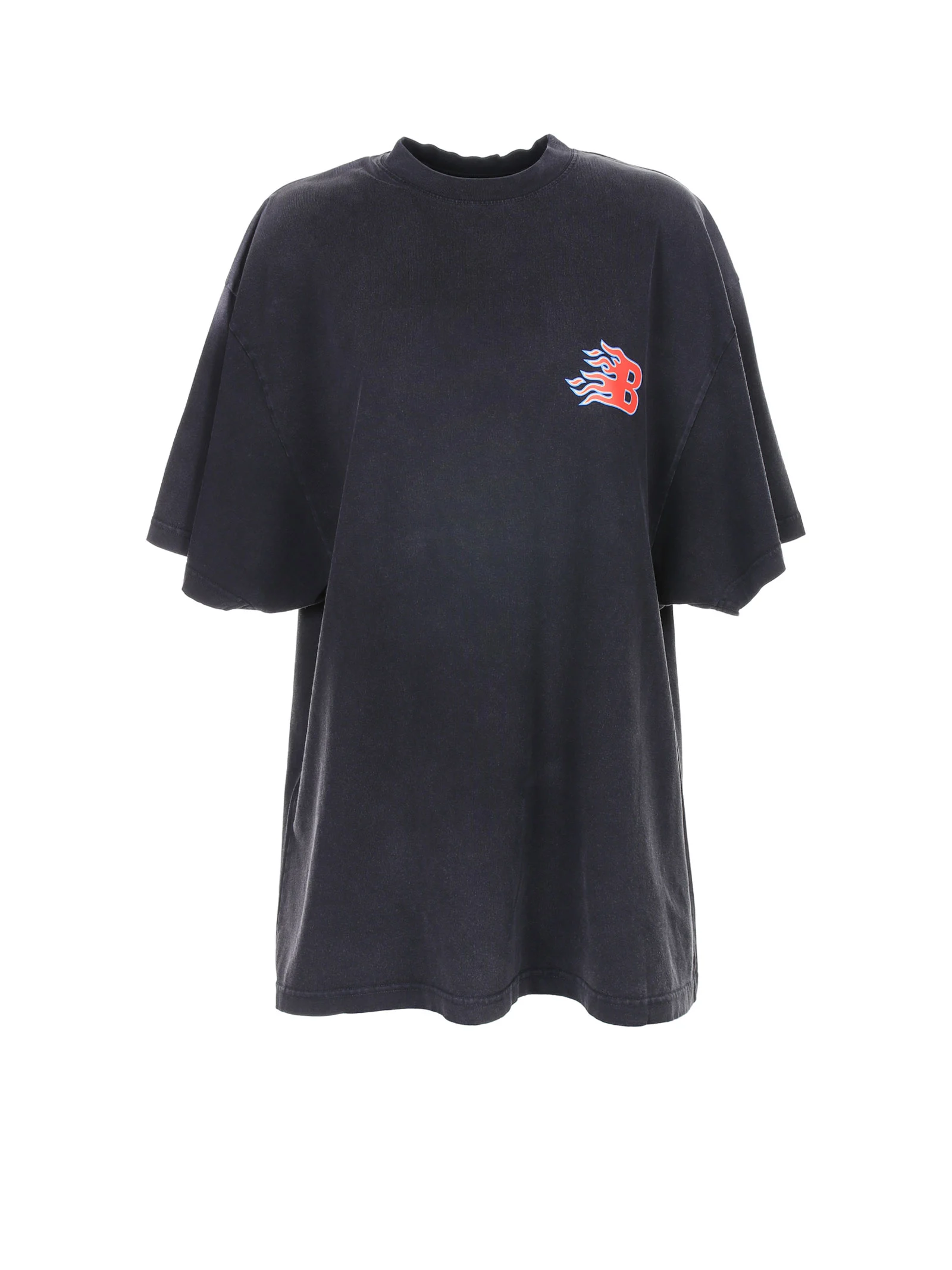 Balenciaga Balenciaga B Flame Oversized T-shirt