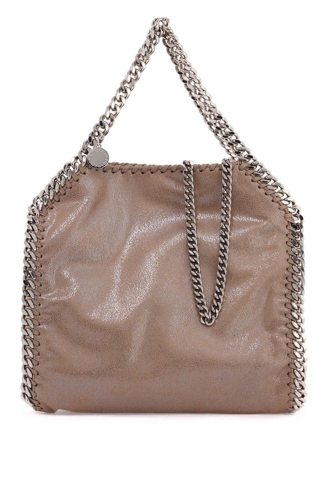 Falabella Metallic Chain-linked Tote Bag