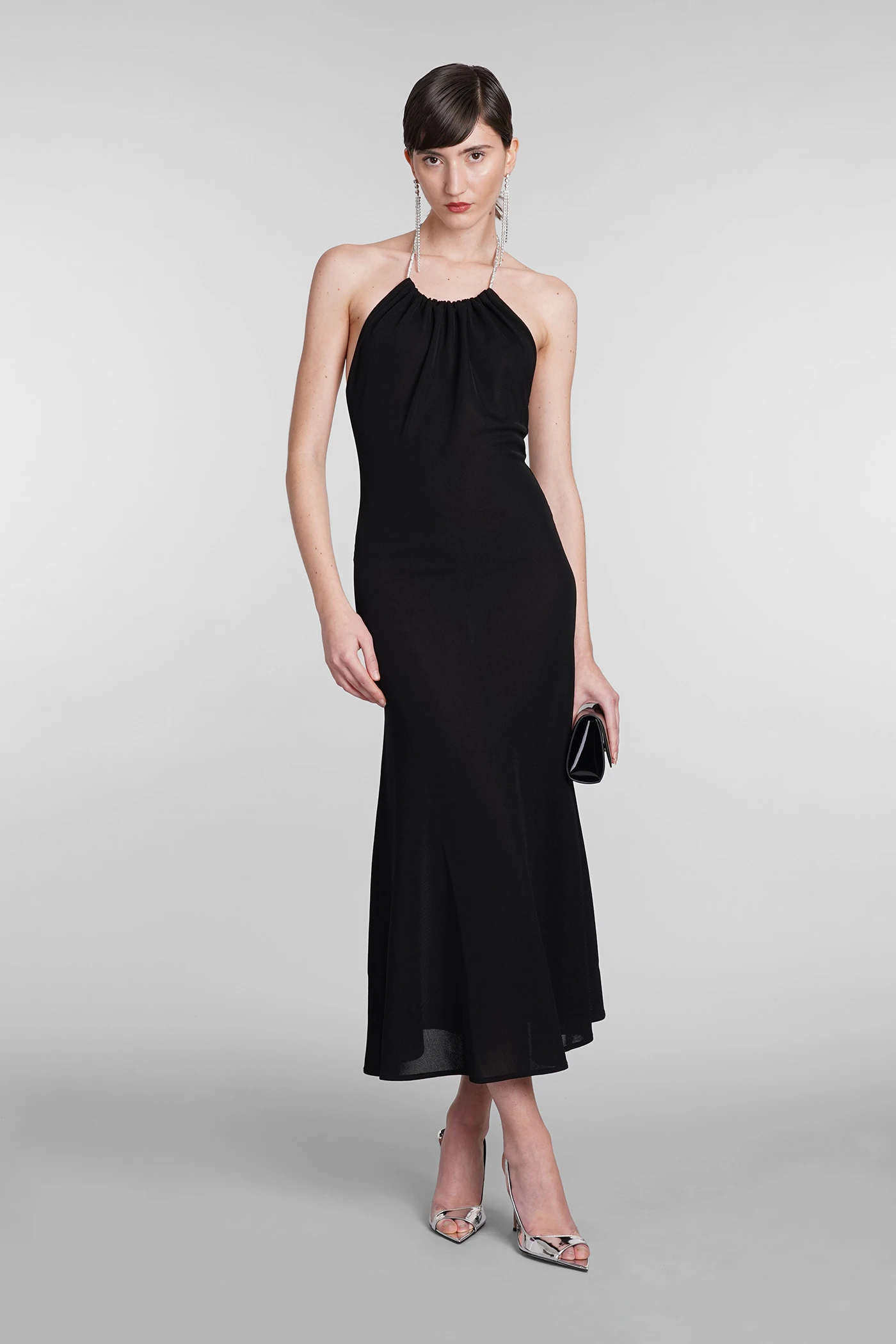 Dress In Black Viscose