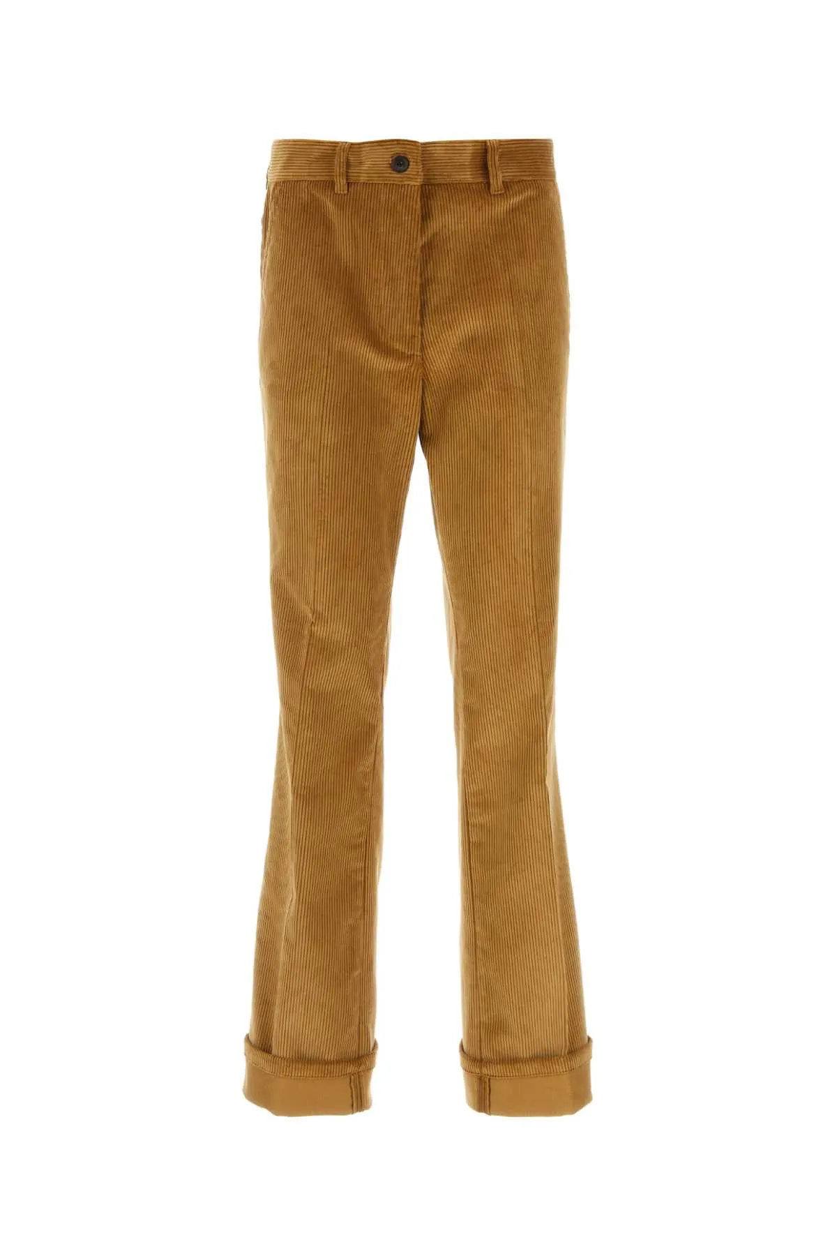 Ochre Corduroy Pant