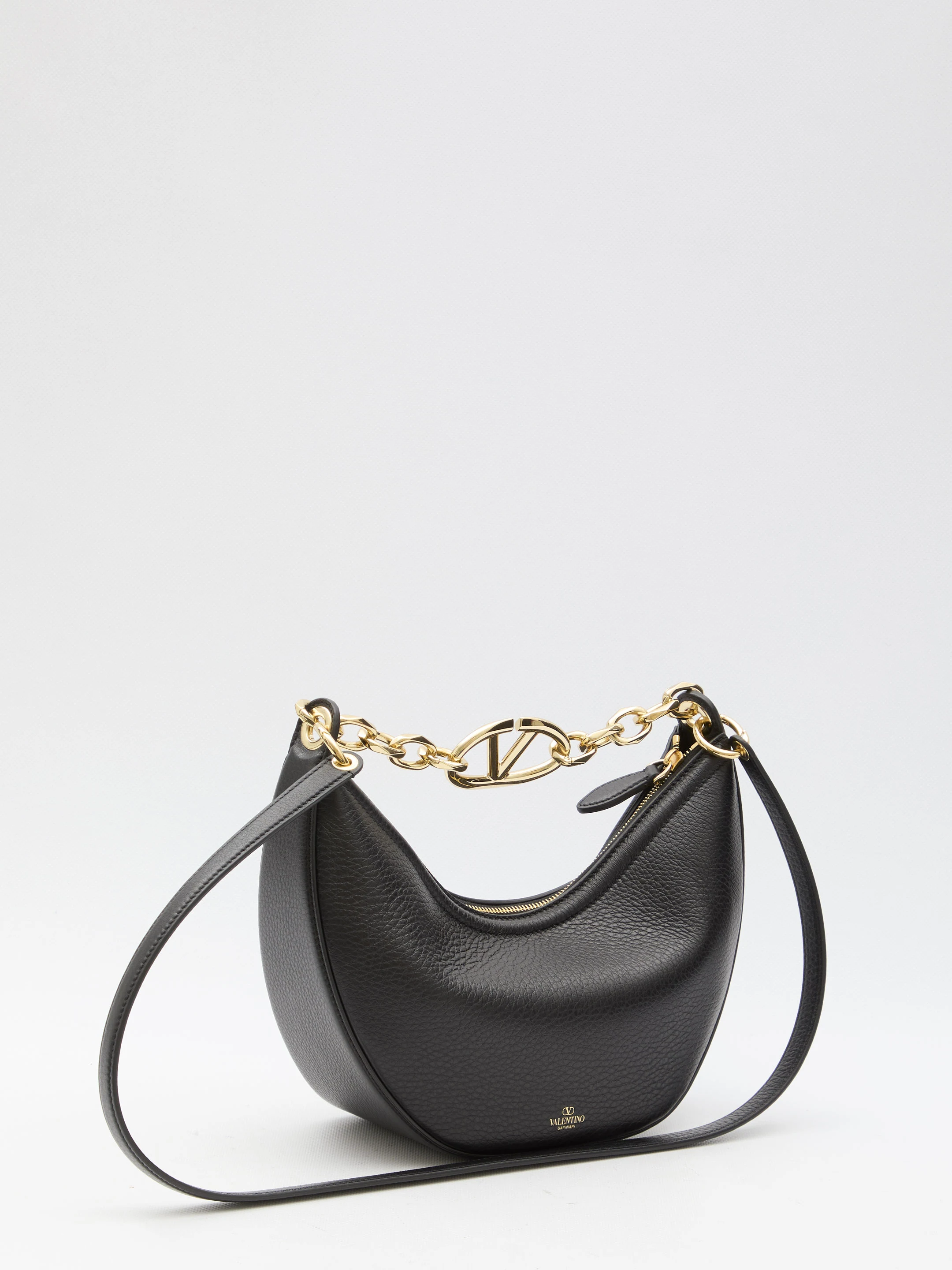 Vlogo Moon Small Hobo Bag