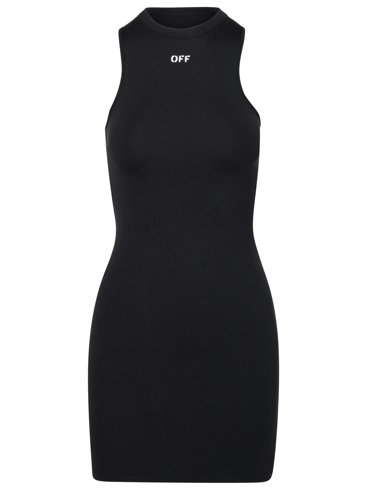 Rowing Black Polyamide Dress