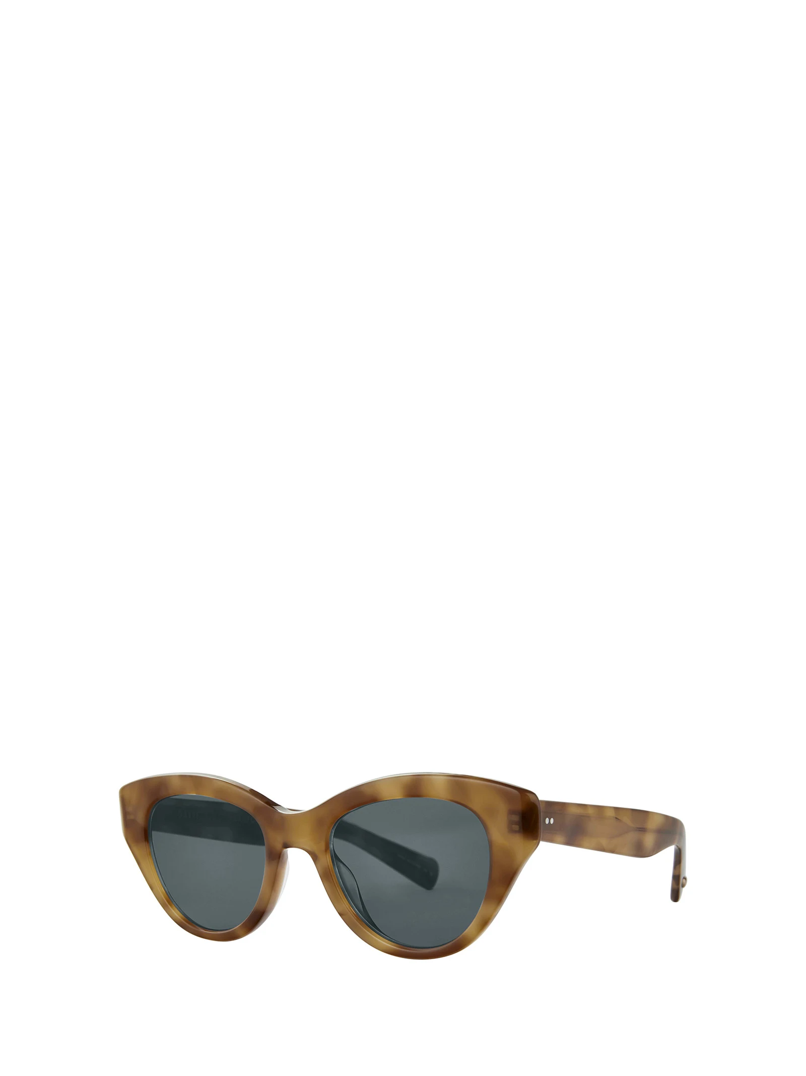 Dottie Sun Ember Tortoise/semi-flat Blue Smoke Sunglasses